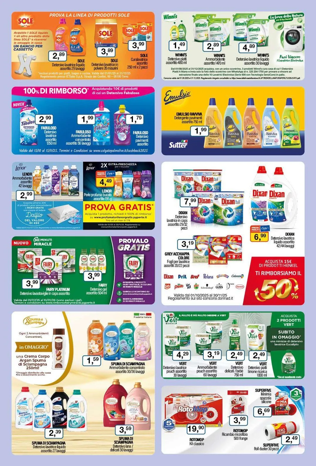 Volantini Caddy's da 23 ottobre a 11 novembre di 2025 - Pagina del volantino 14