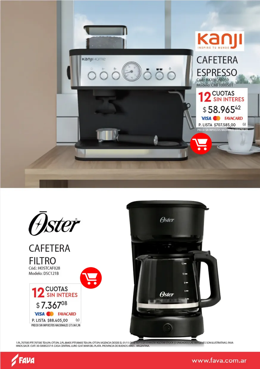 Ofertas de FAVA Ofertas 1 de noviembre al 30 de noviembre 2025 - Página 14 del catálogo