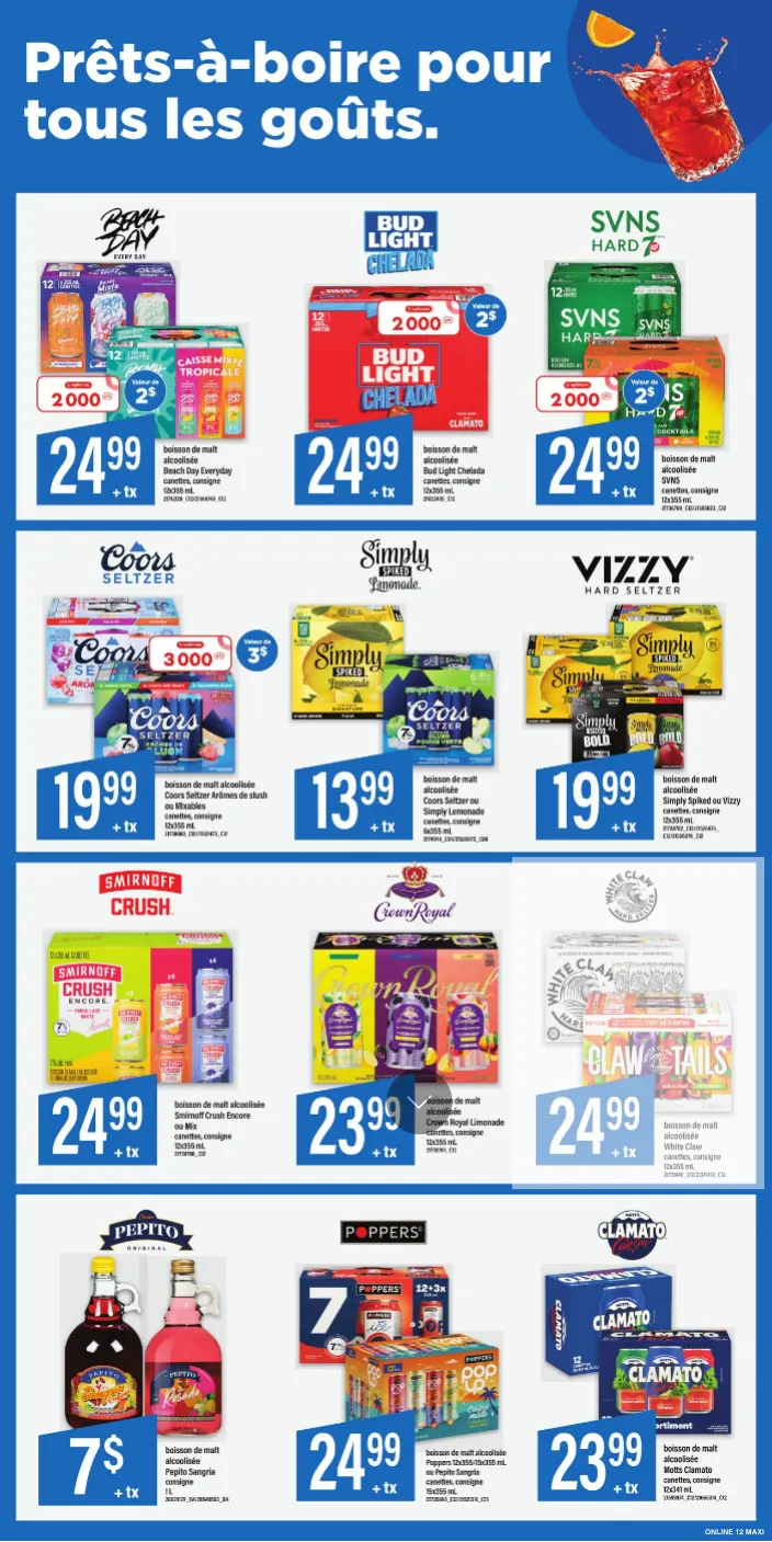  Maxi Sales from April 9 to April 15 2026 - flyer page 14