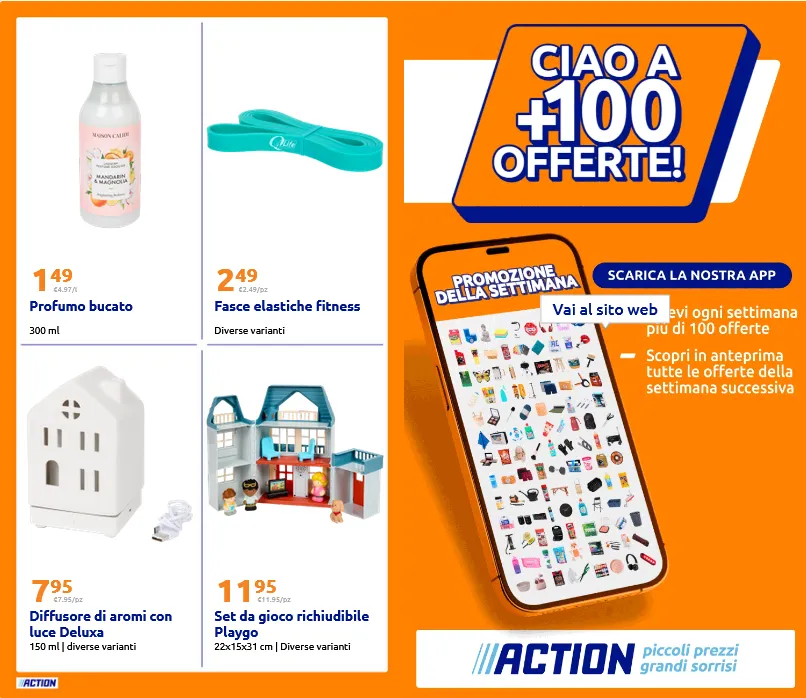 Volantini Action da 15 aprile a 21 aprile di 2026 - Pagina del volantino 14