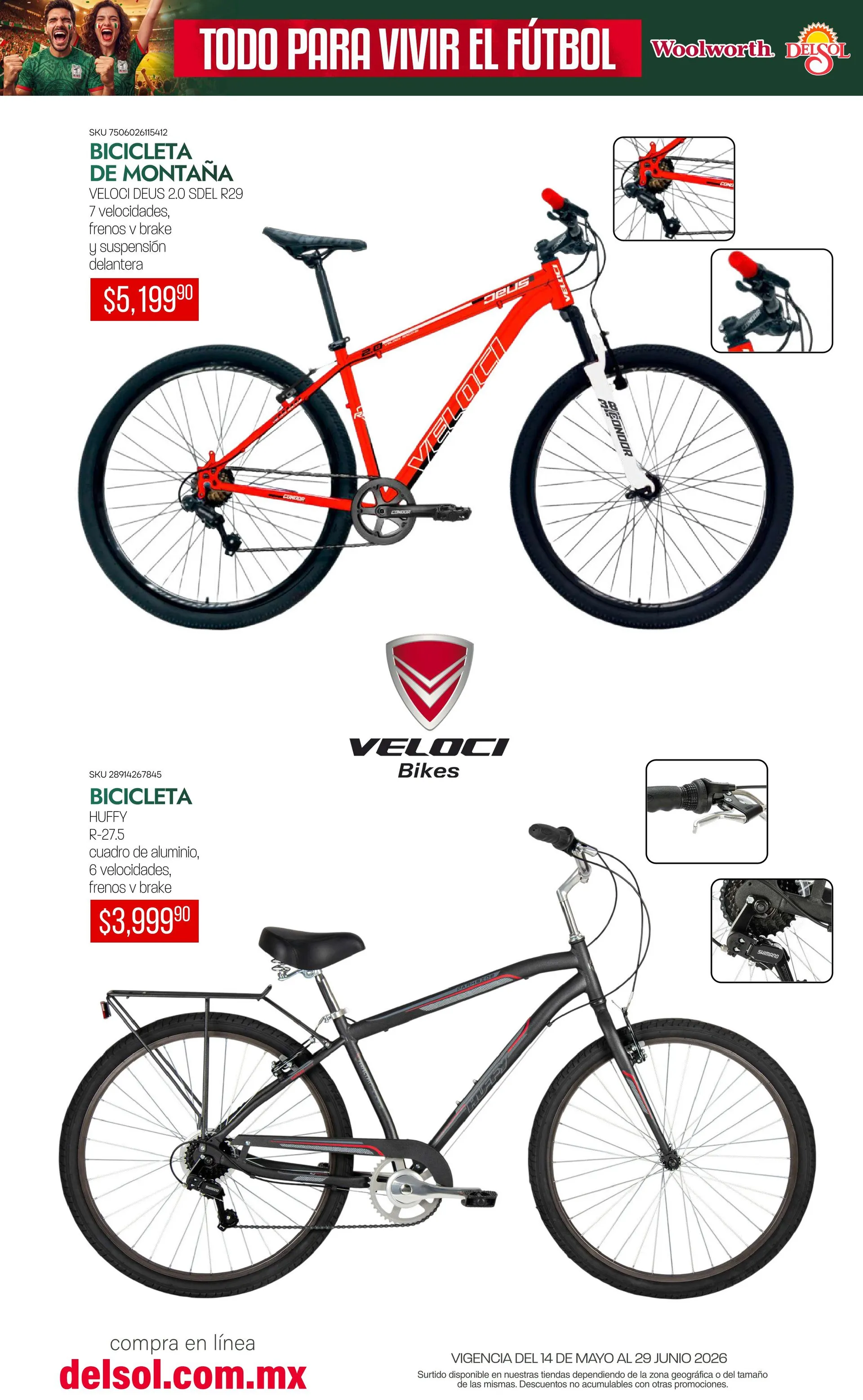 Catálogo de Woolworth Ofertas 14 de mayo al 29 de junio 2026 - Pagina 14