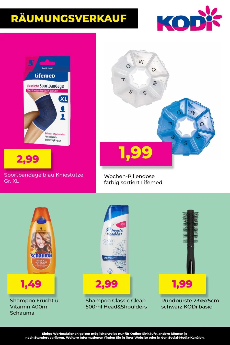 Rabatte von 4. August bis 18. August 2025 - Prospekt seite 13