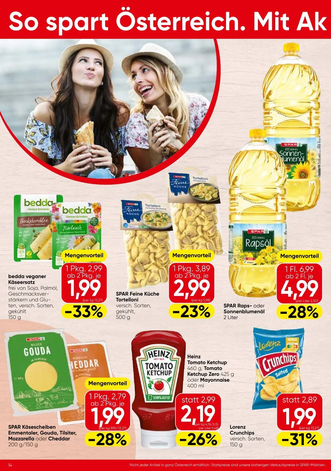 SPAR  von 15. April bis 21. April 2026 - Flugblätt seite  16