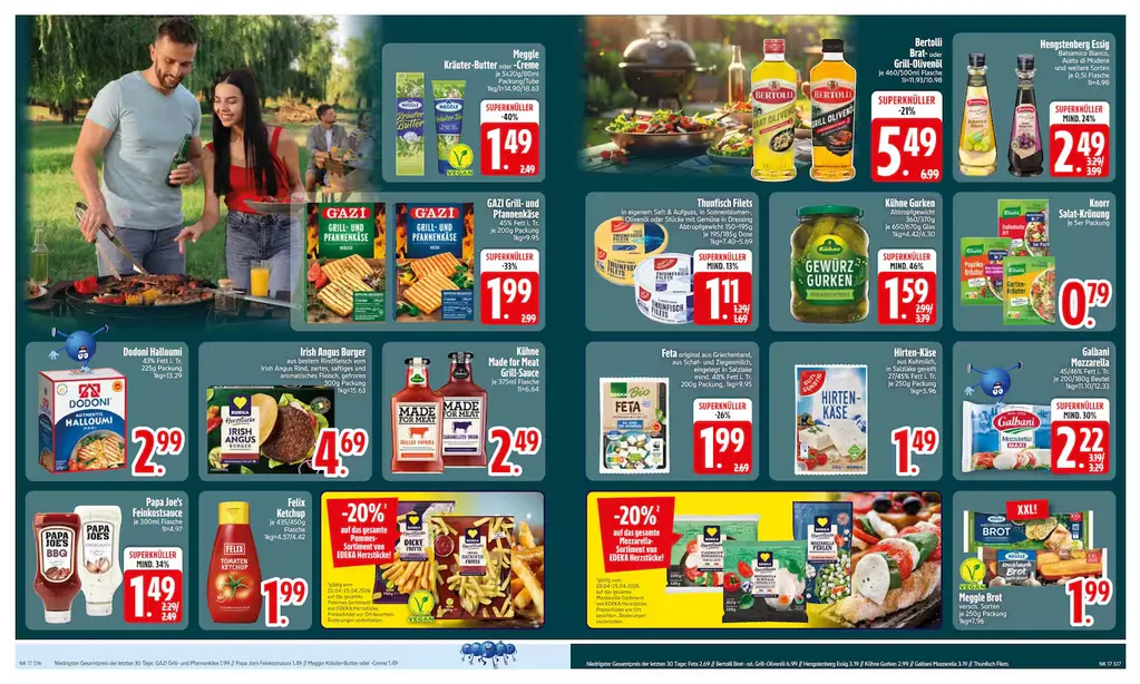 Edeka Prospekte  von 20. April bis 25. April 2026 - Prospekt seite 14