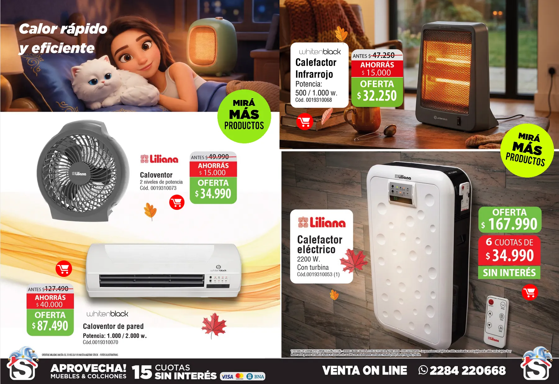 Ofertas de  Casa Silvia Ofertas 1 de mayo al 31 de mayo 2026 - Página 14 del catálogo
