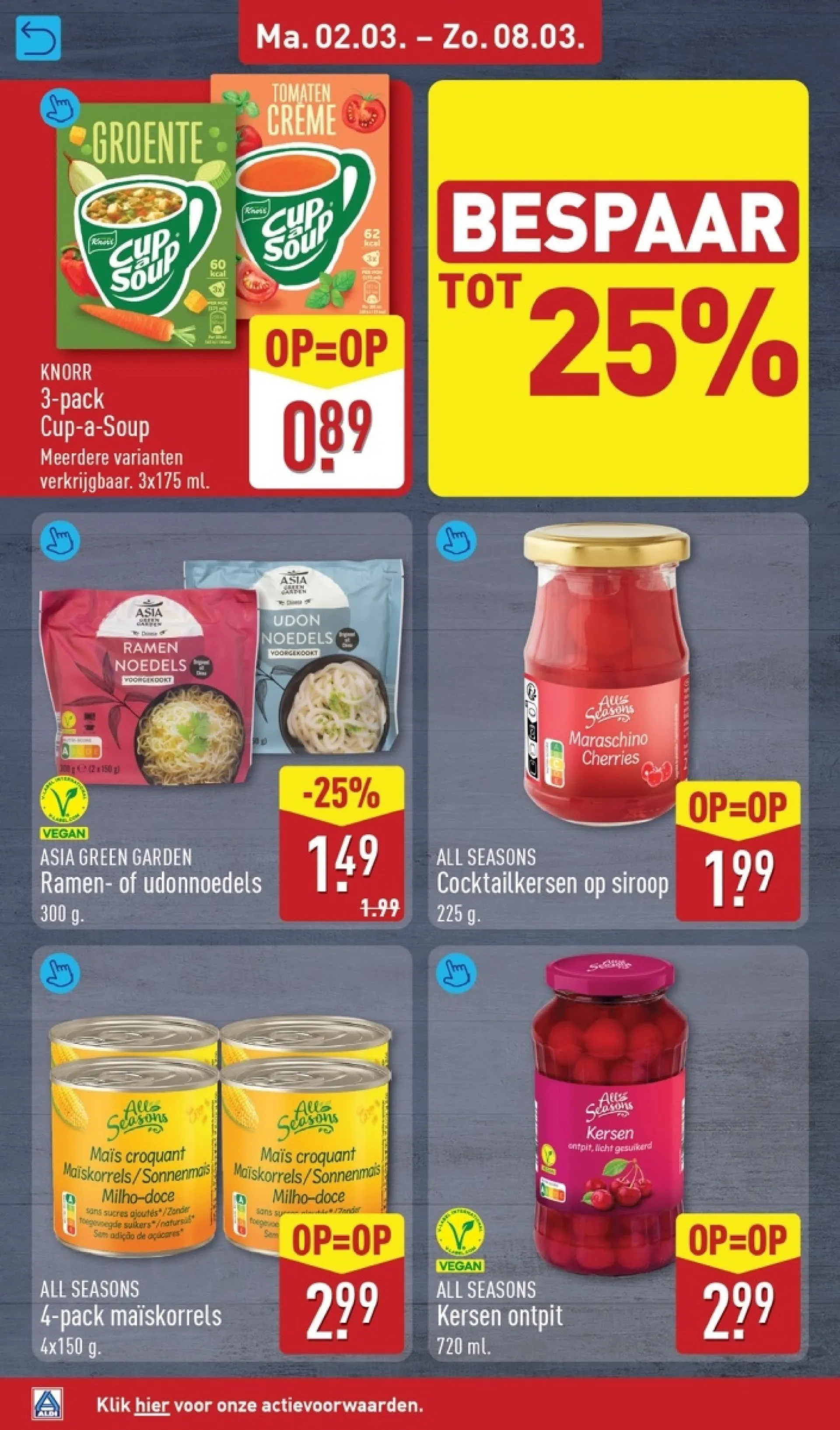 Aldi Folders van 2 maart tot 8 maart 2026 - Folder pagina 14