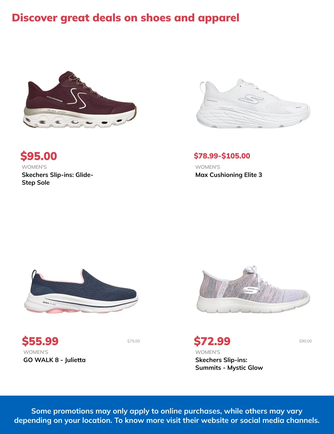 Weekly ad Skechers Sales from July 23 to August 5 2026 - Page 14