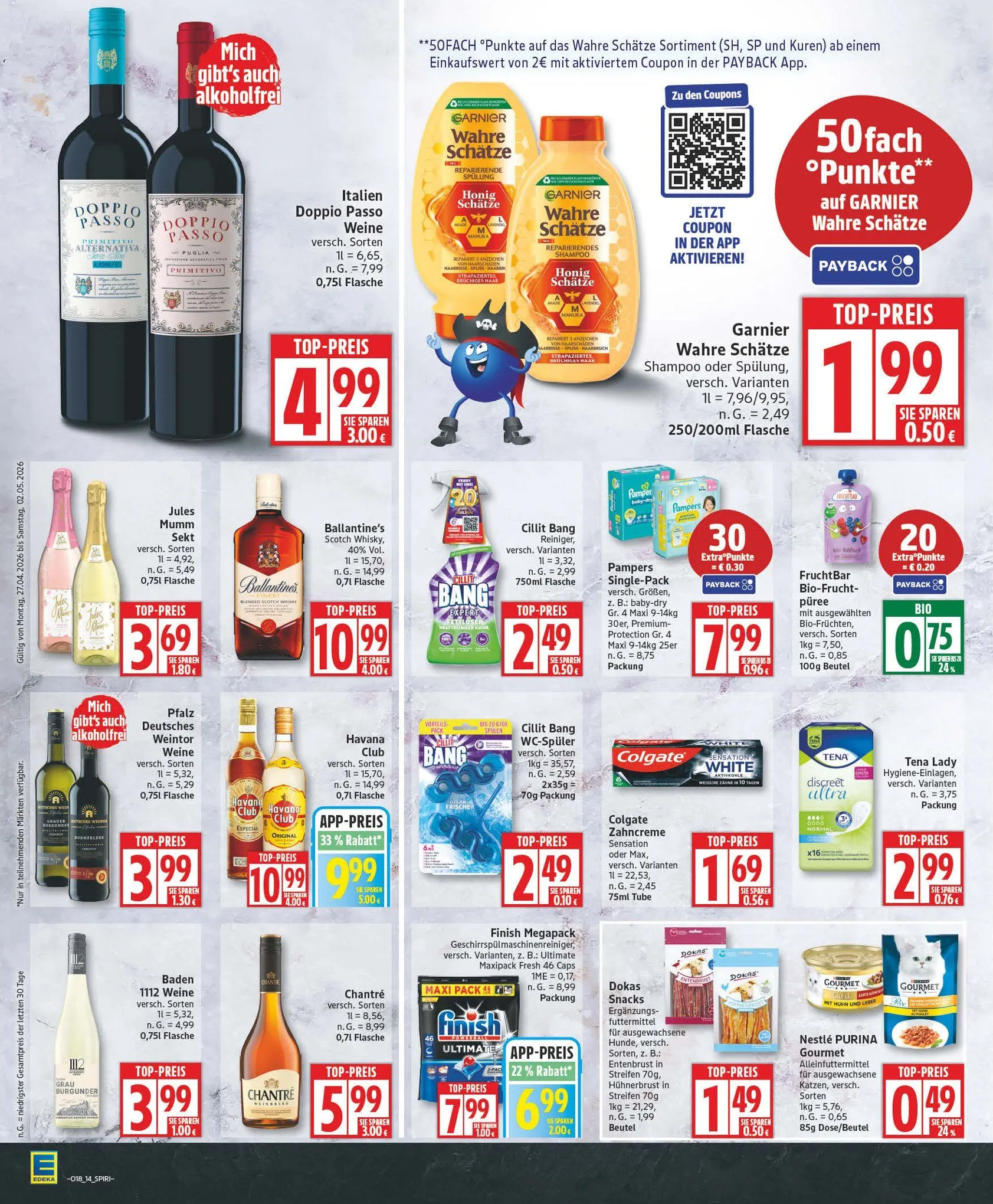 Edeka Angebote von 27. April bis 2. Mai 2026 - Prospekt seite 14