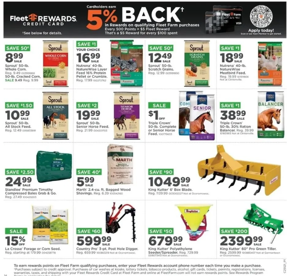 Weekly ad Fleet Farm Deals from March 20 to March 26 2025 - Page 14