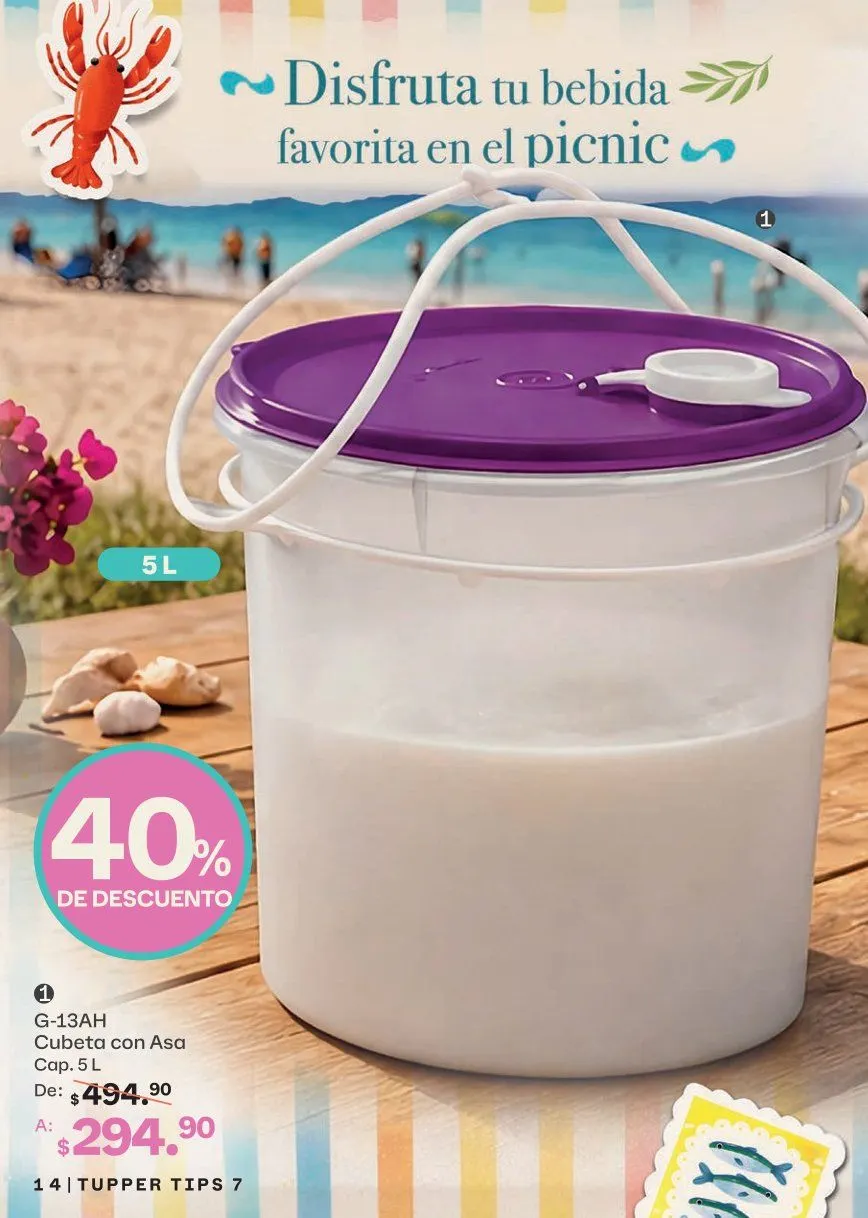 Catálogo de Tupperware Ofertas 15 de junio al 12 de julio 2026 - Pagina 14