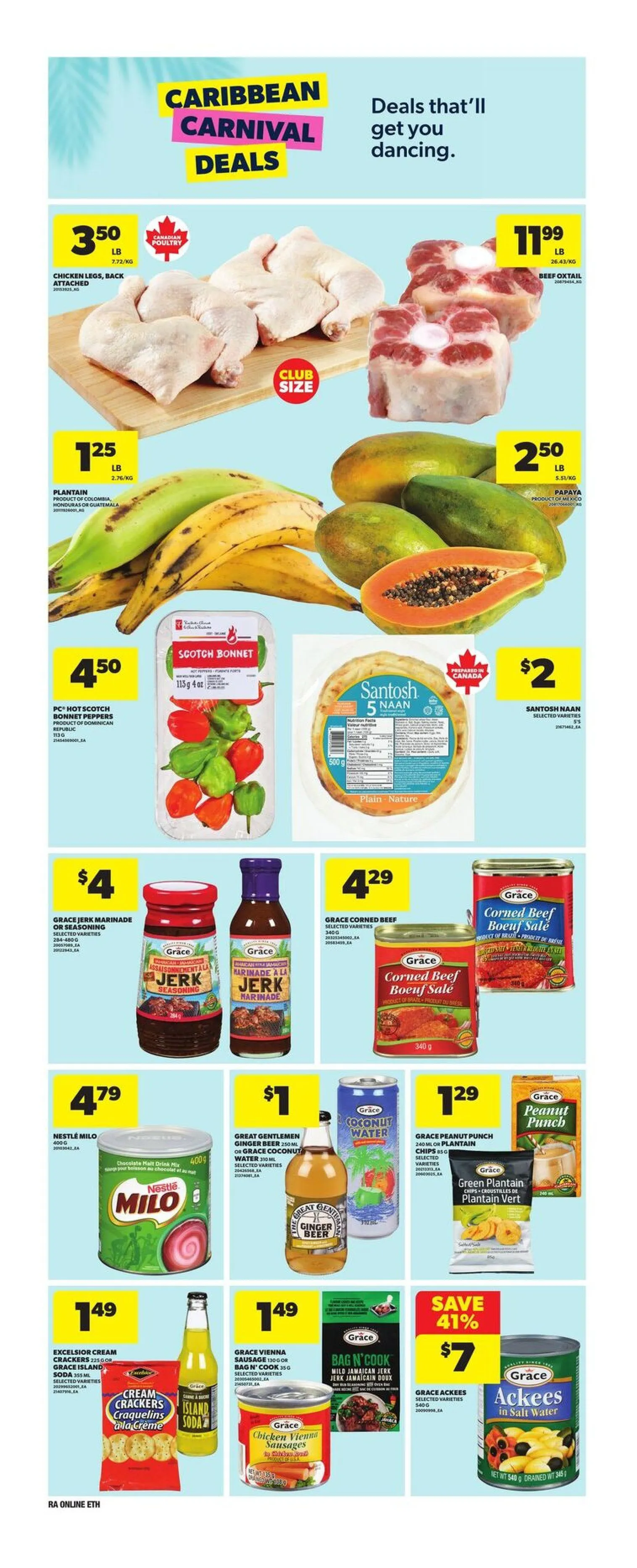Atlantic Superstore Sales from July 31 to August 6 2025 - flyer page 14