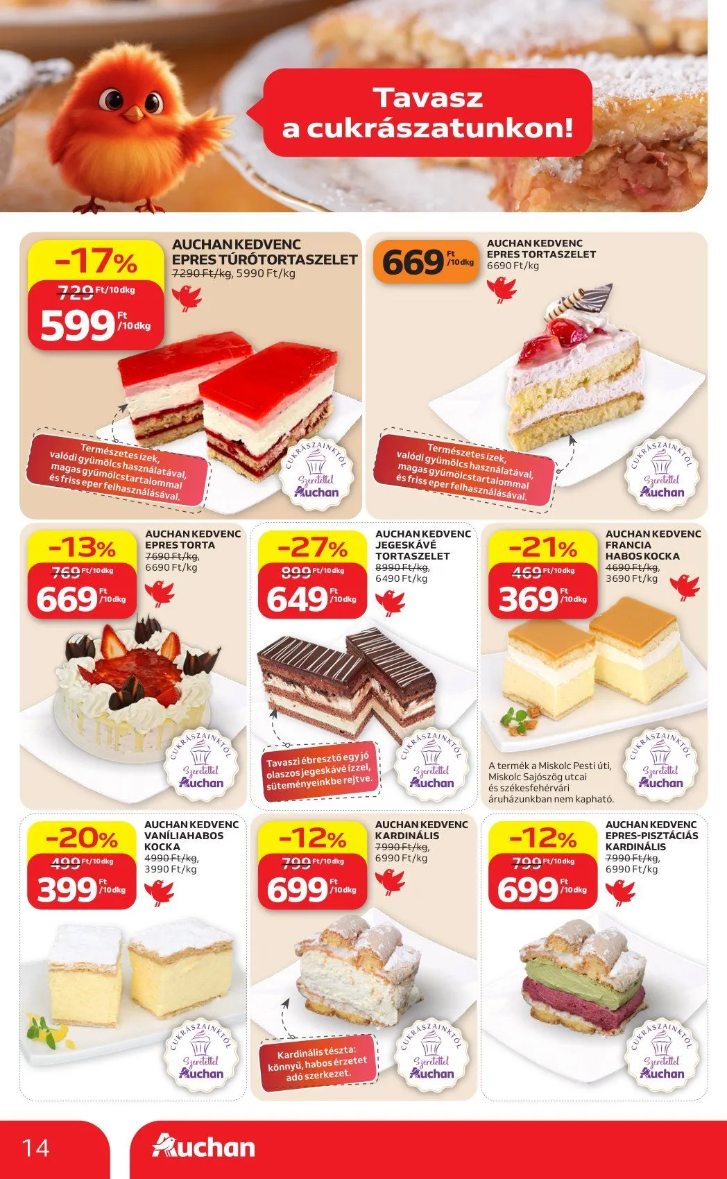 Katalógus Auchan Ajánlatai április 9.-tól április 15.-ig 2026. - Oldal 14