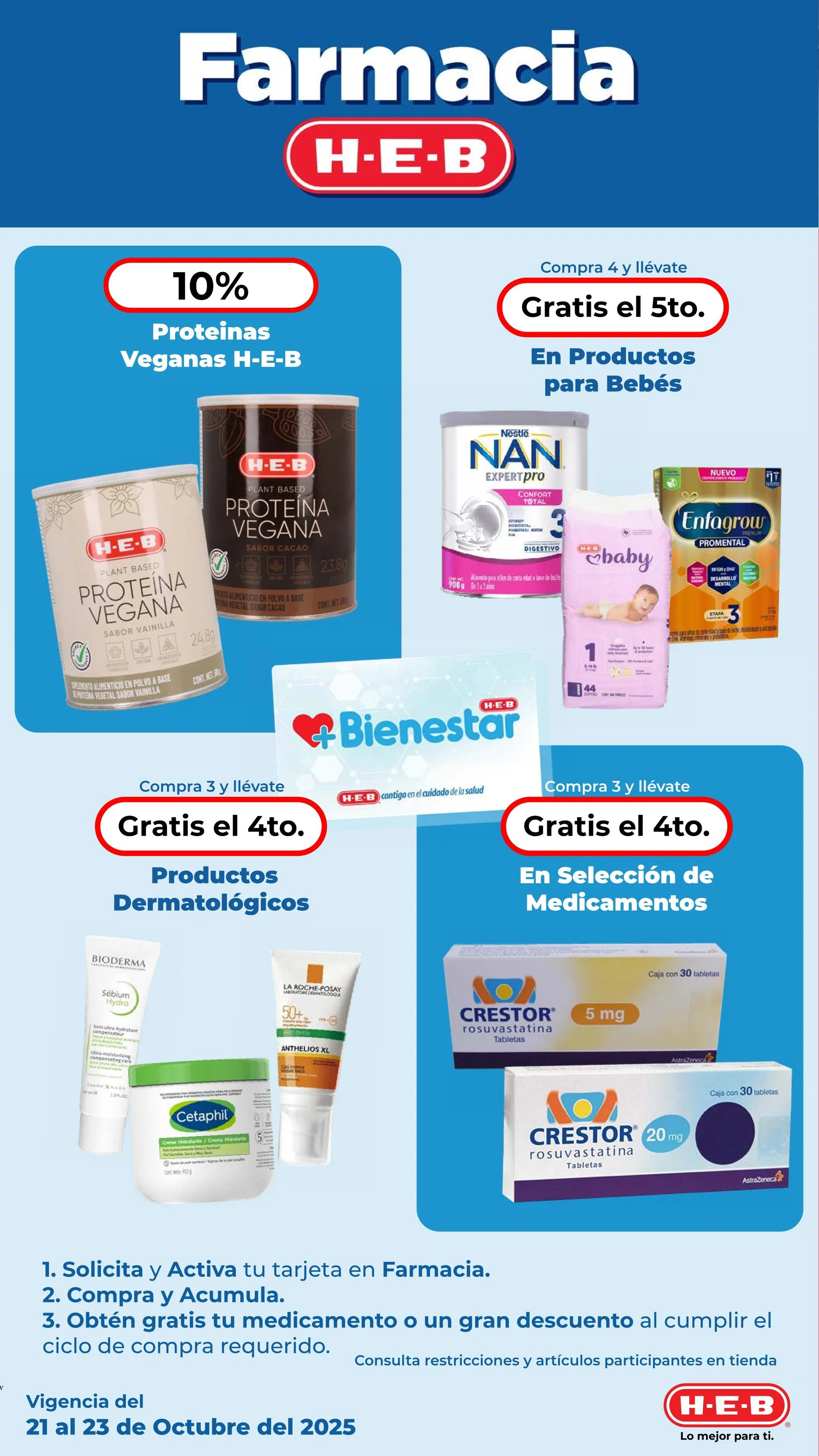 Catálogo de H-E-B Ofertas 21 de octubre al 23 de octubre 2025 - Pagina 14
