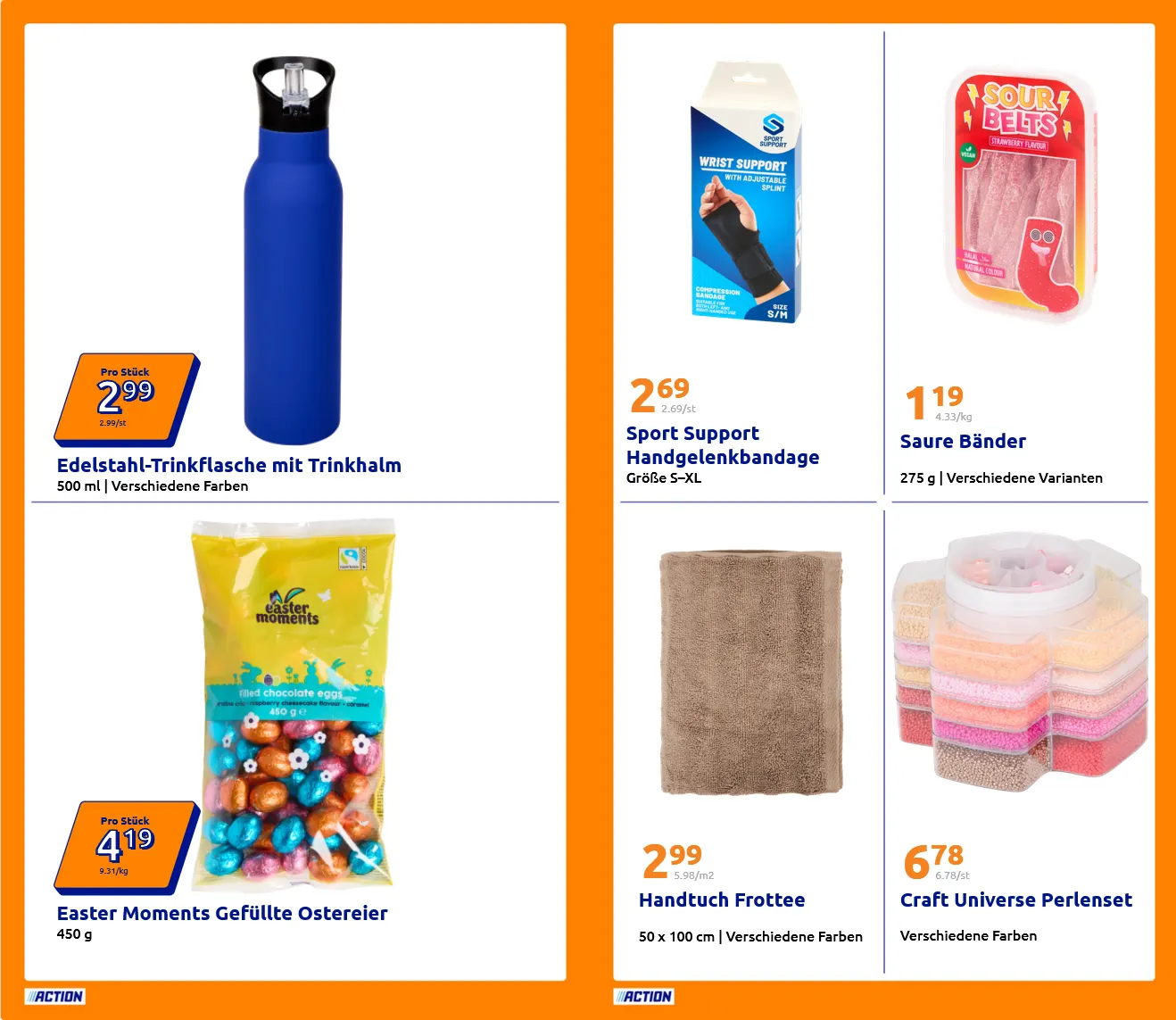 Action Angebote von 23. März bis 31. März 2026 - Prospekt seite 14