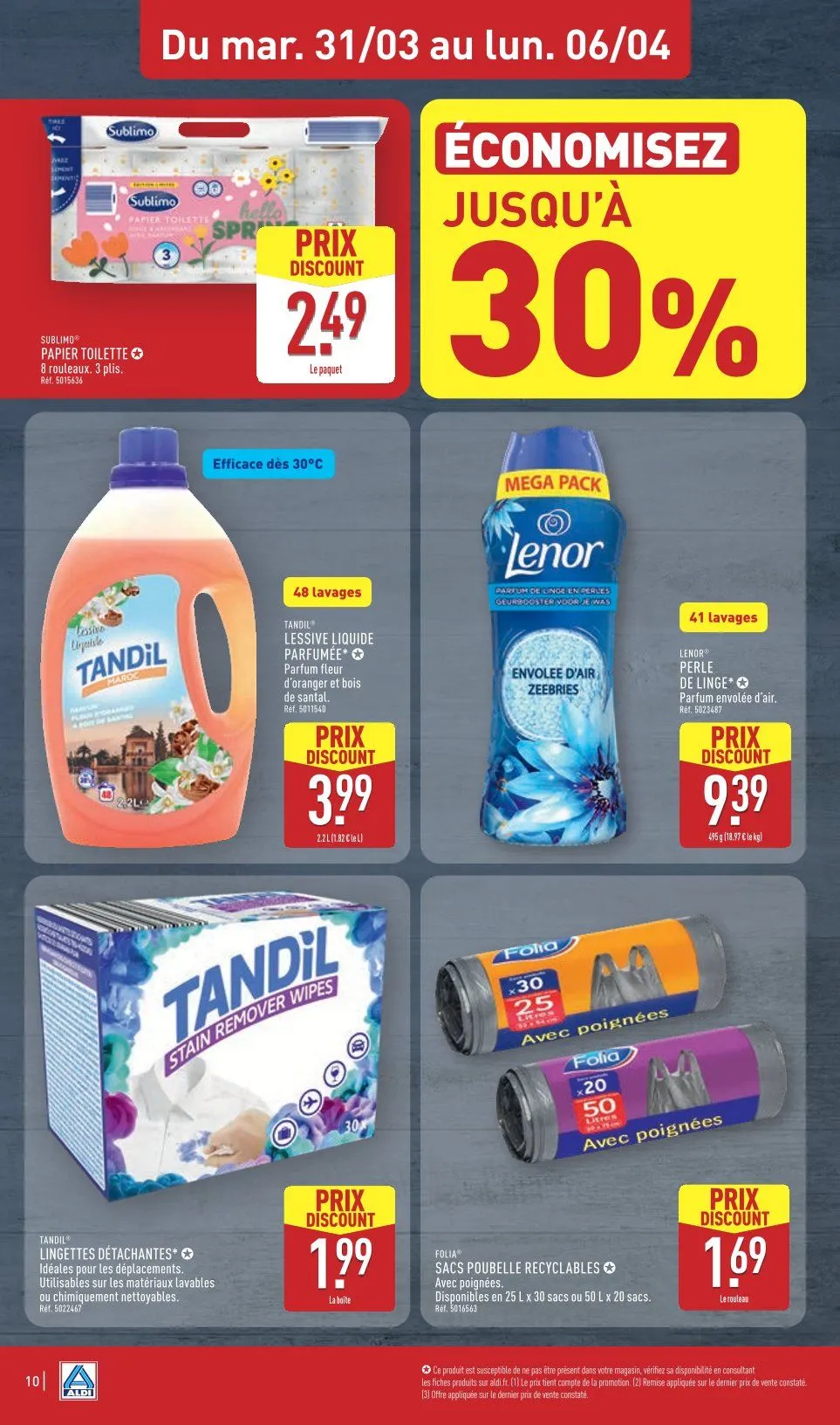 Catalogues ALDI du 31 mars au 6 avril 2026 - Catalogue page 14