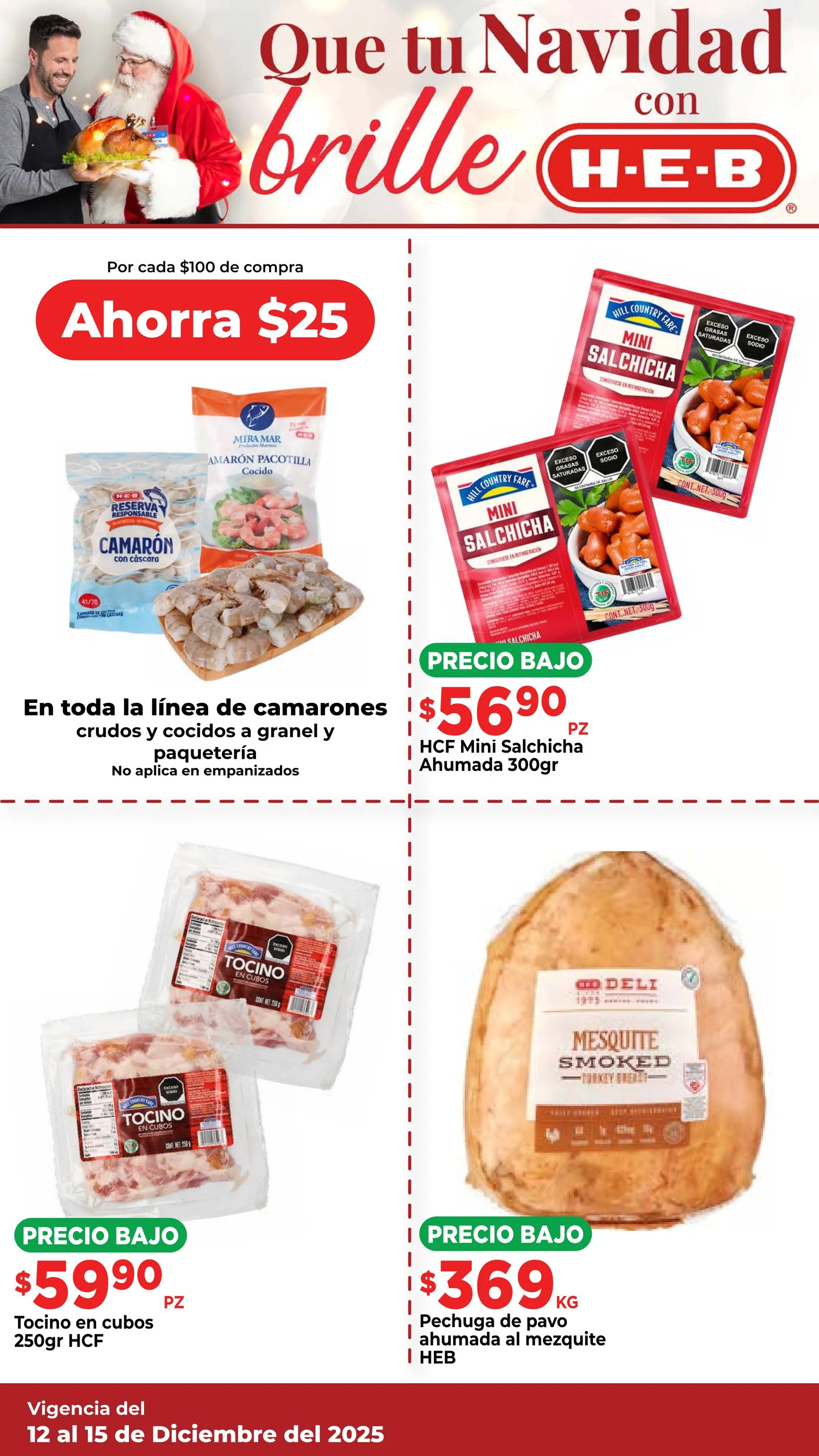 Catálogo de H-E-B Ofertas 12 de diciembre al 15 de diciembre 2025 - Pagina 14