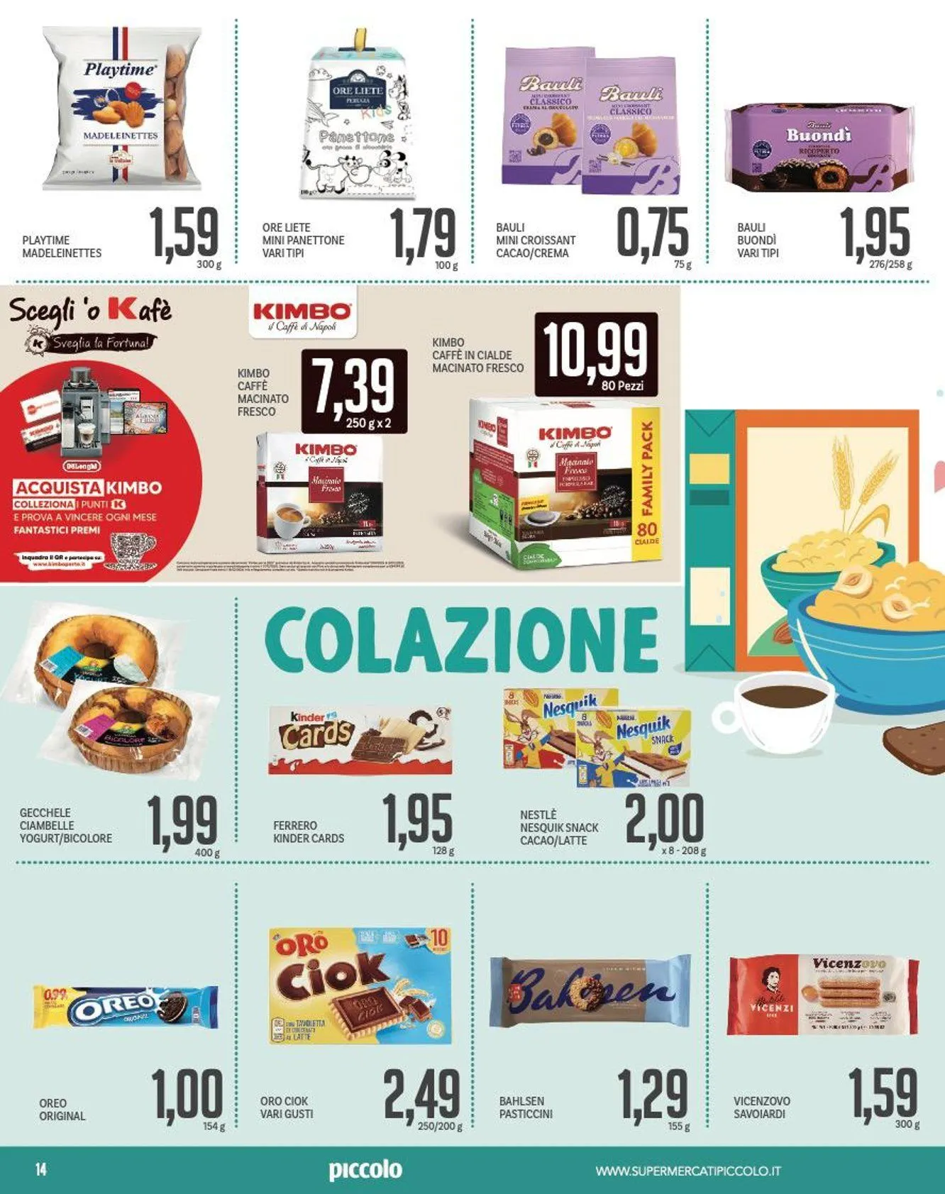 Volantini Piccolo da 15 settembre a 28 settembre di 2025 - Pagina del volantino 14