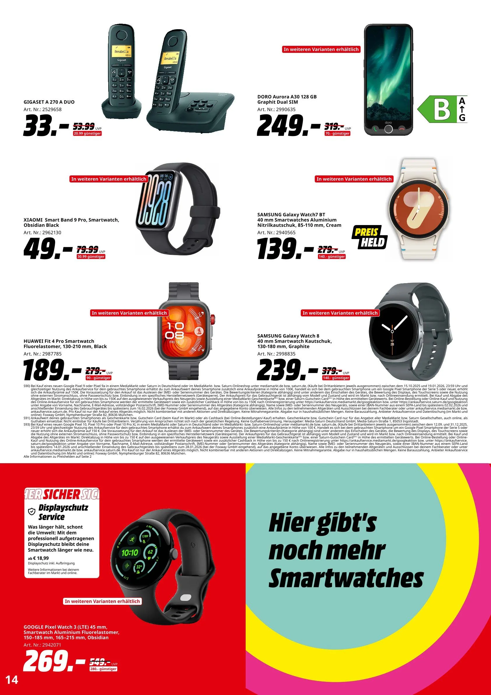 Black friday deals von 13. November bis 27. November 2025 - Prospekt seite 14