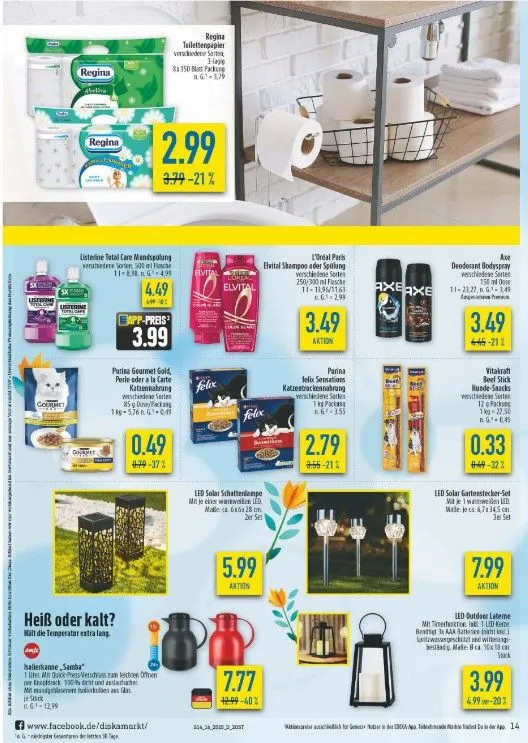 Diska Angebote von 14. April bis 19. April 2025 - Prospekt seite 14