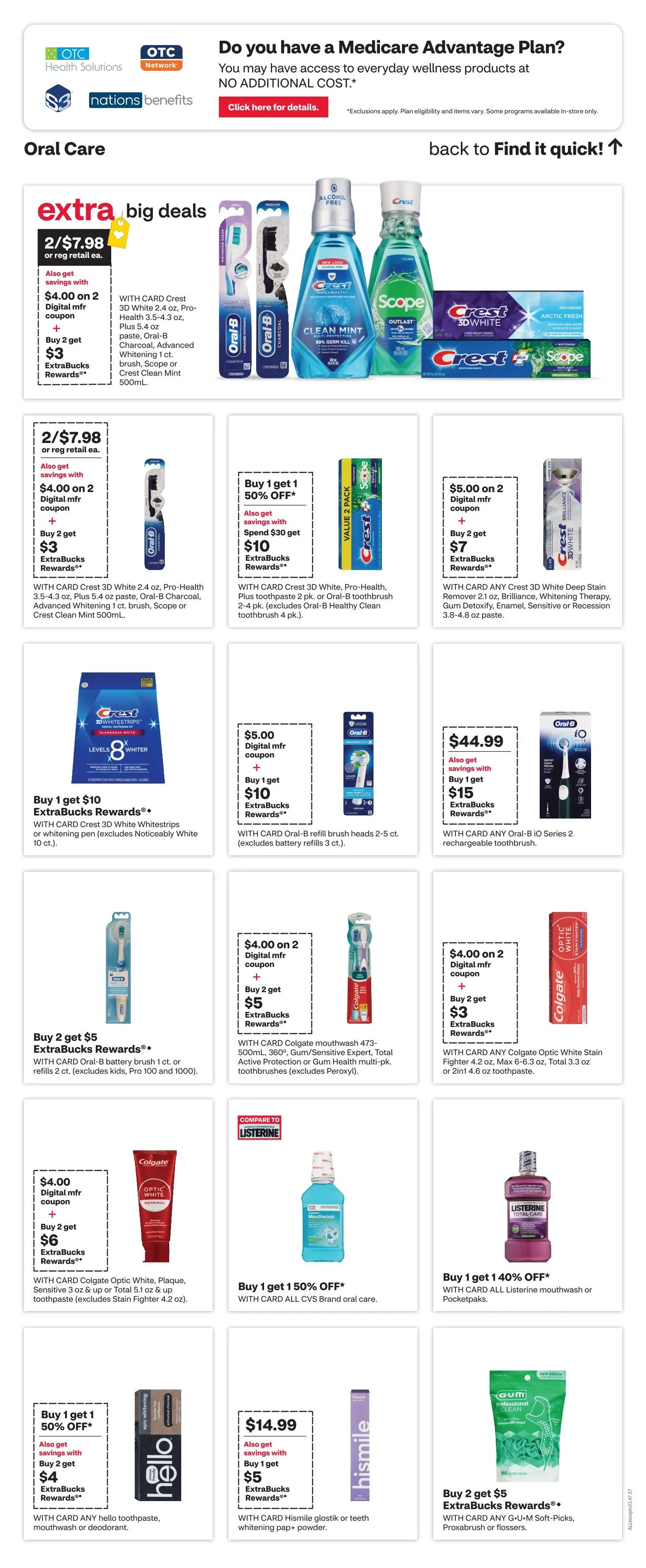 Weekly ad CVS Health Sales from November 2 to November 8 2025 - Page 14