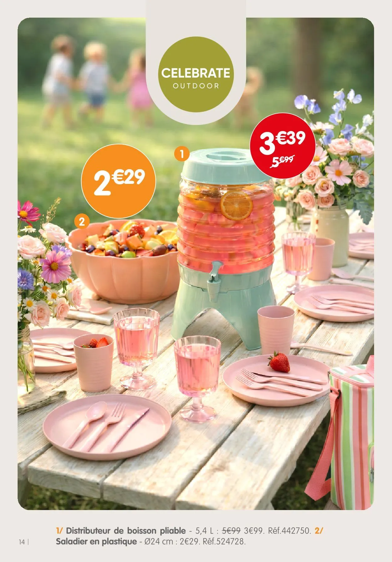 Catalogues B&M du 8 avril au 22 avril 2026 - Catalogue page 14