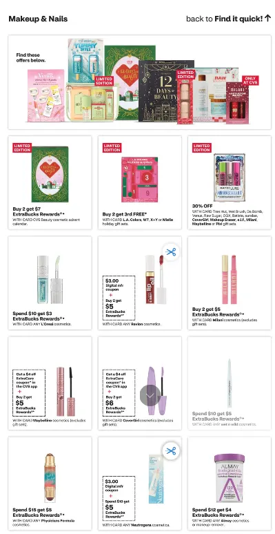 Weekly ad CVS Health Sales from November 30 to December 6 2025 - Page 14