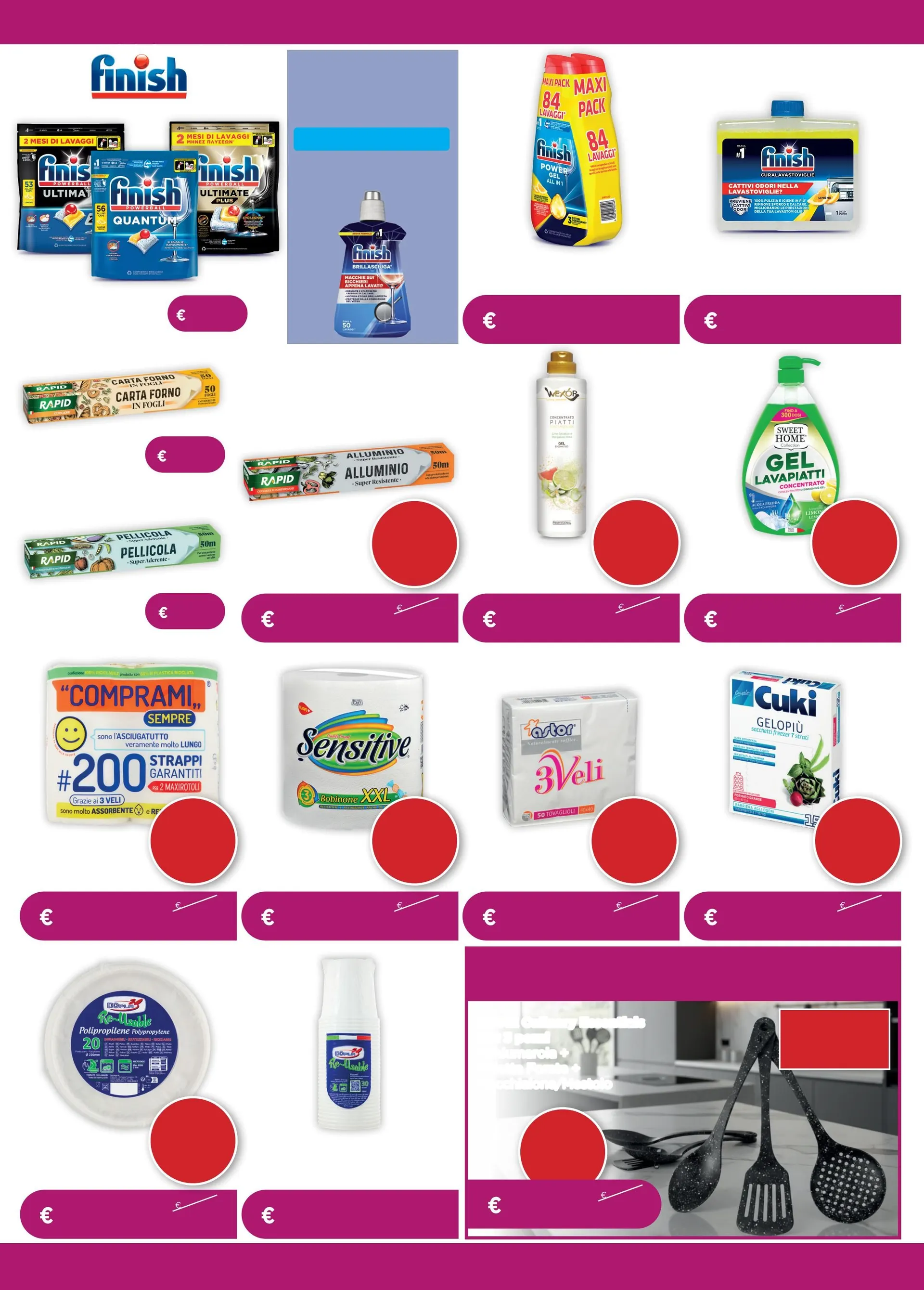 Volantini La Saponeria da 30 marzo a 8 aprile di 2026 - Pagina del volantino 13