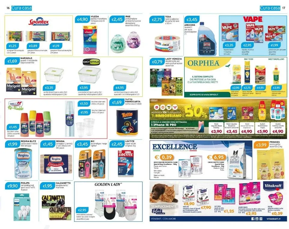 Volantini Sirene Blu da 1 giugno a 30 giugno di 2025 - Pagina del volantino 13