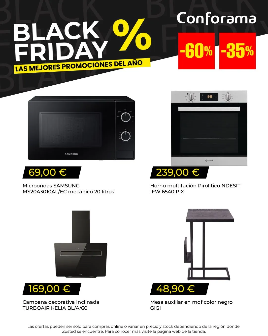 Catálogo de Descuentos de Black Friday 4 de noviembre al 30 de noviembre 2024 - Página 13