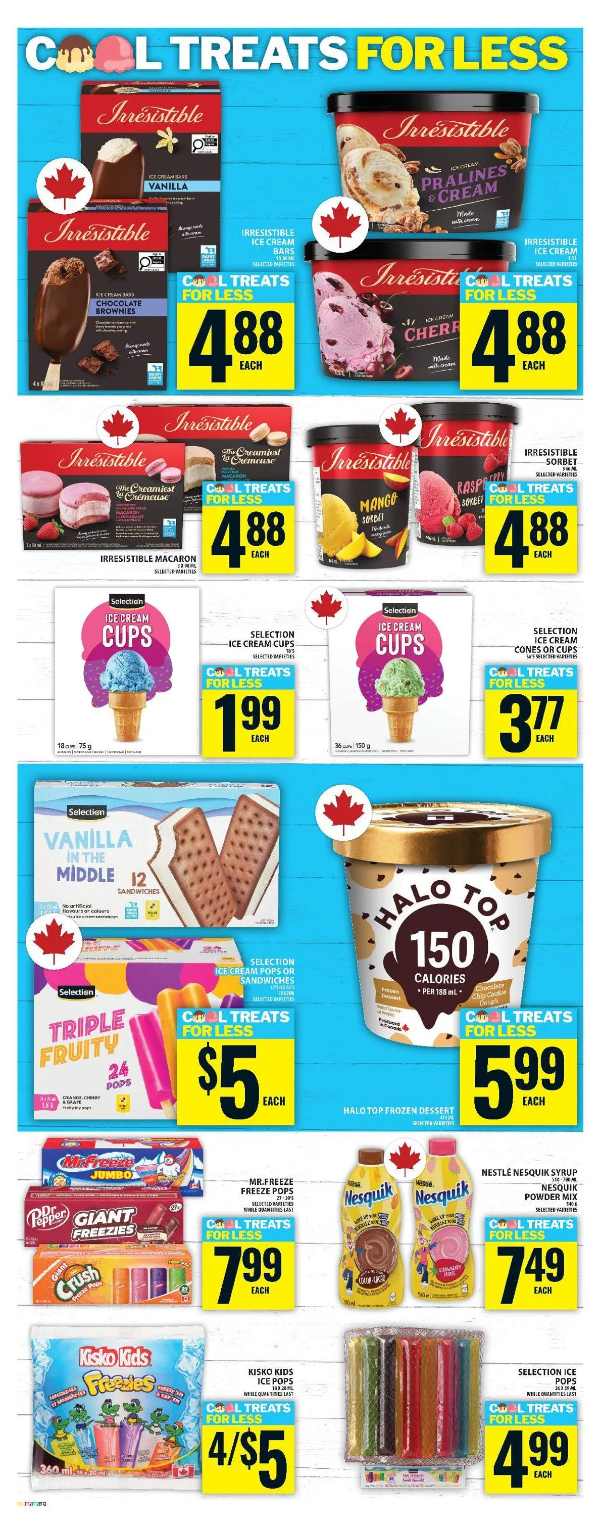 Food Basics flyers from July 31 to August 6 2025 - flyer page 14