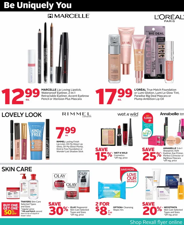 Rexall Sales from April 24 to April 30 2026 - flyer page 14