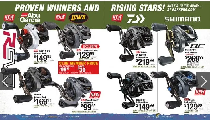 Bass Pro Shops flyers from March 3 to March 31 2025 - flyer page 14