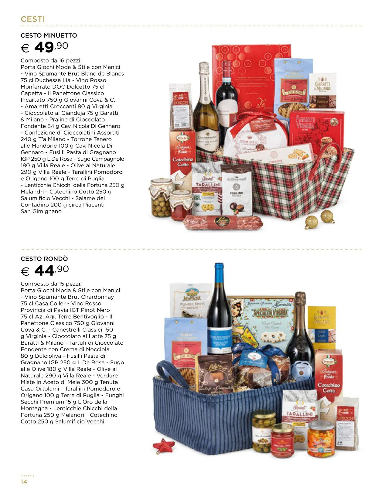 Esselunga Volantino da 13 novembre a 31 dicembre di 2025 - Pagina del volantino 14