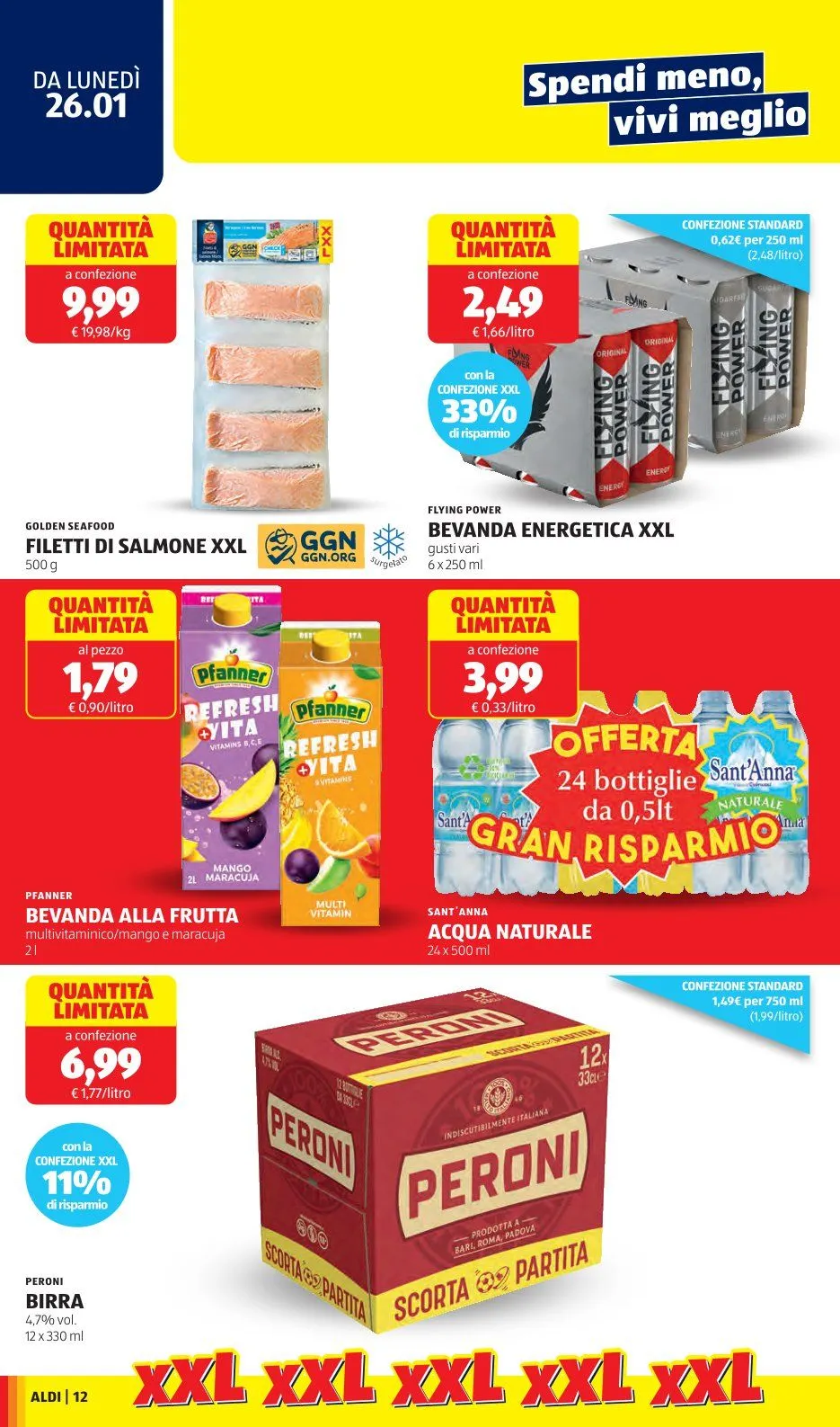 Volantini Aldi da 26 gennaio a 1 febbraio di 2026 - Pagina del volantino 14