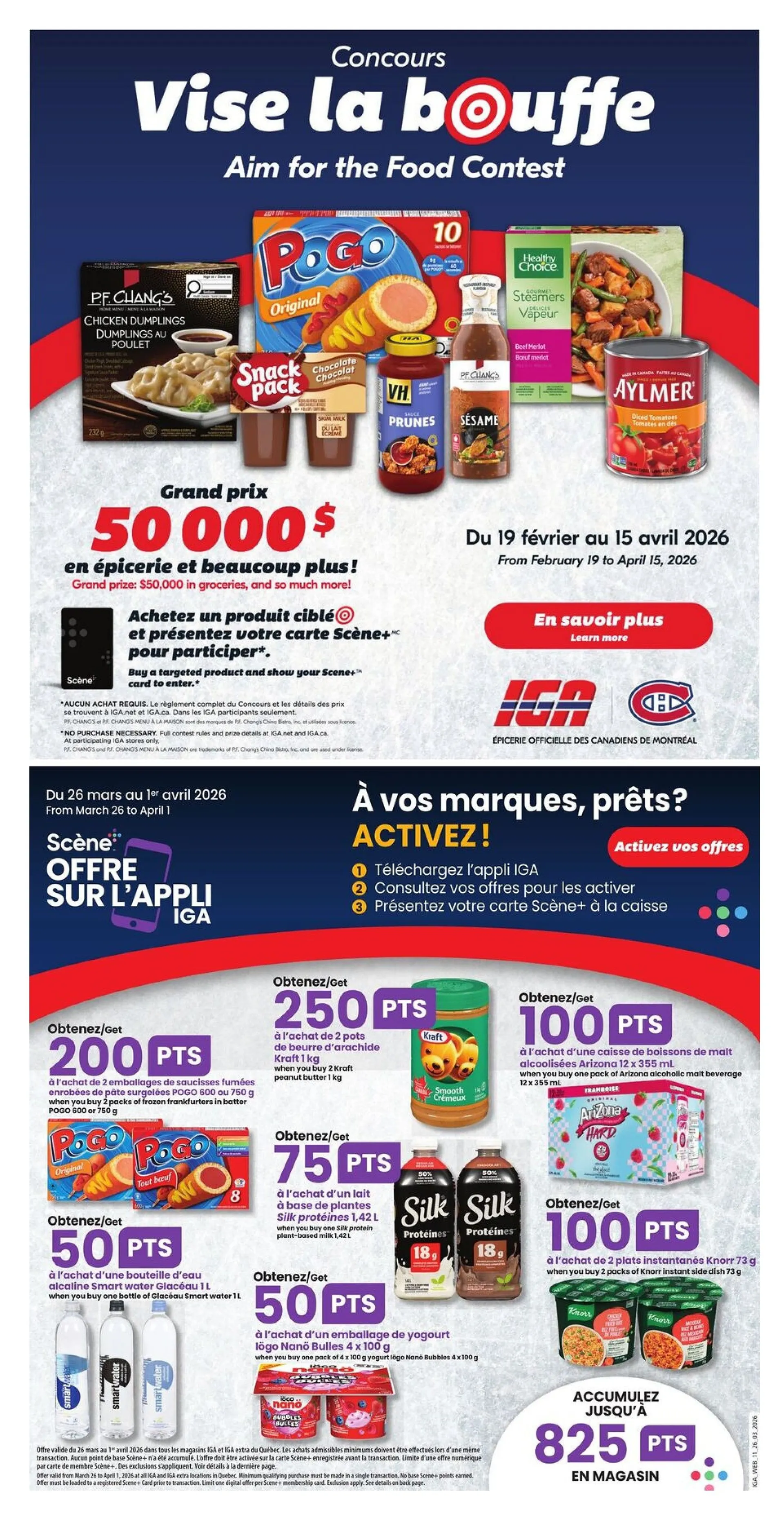 IGA Sales from March 26 to April 5 2026 - flyer page 14