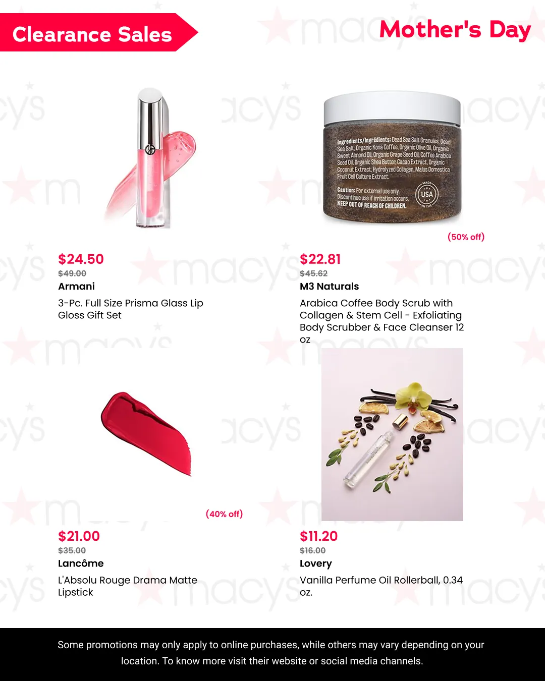 Weekly promotion Macy's Sales spanning from May 5 to May 24 2026 - Page 14 for Catalogue 365
