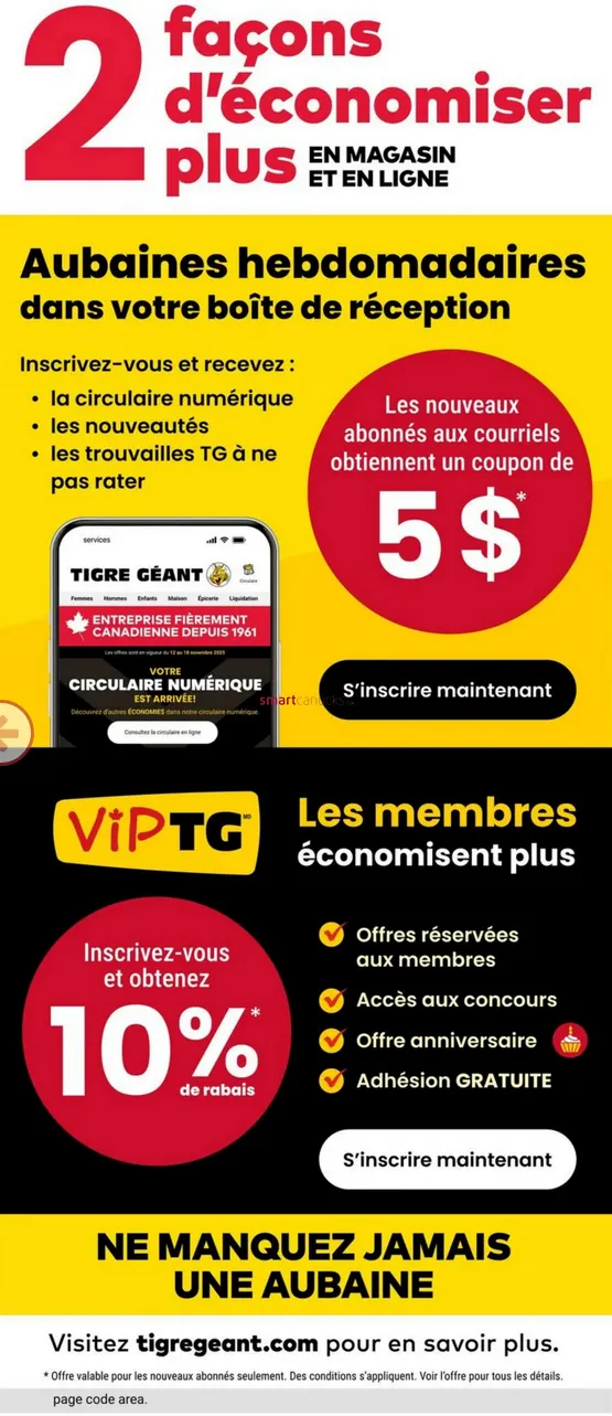  Giant Tiger Sales from April 15 to April 21 2026 - flyer page 14