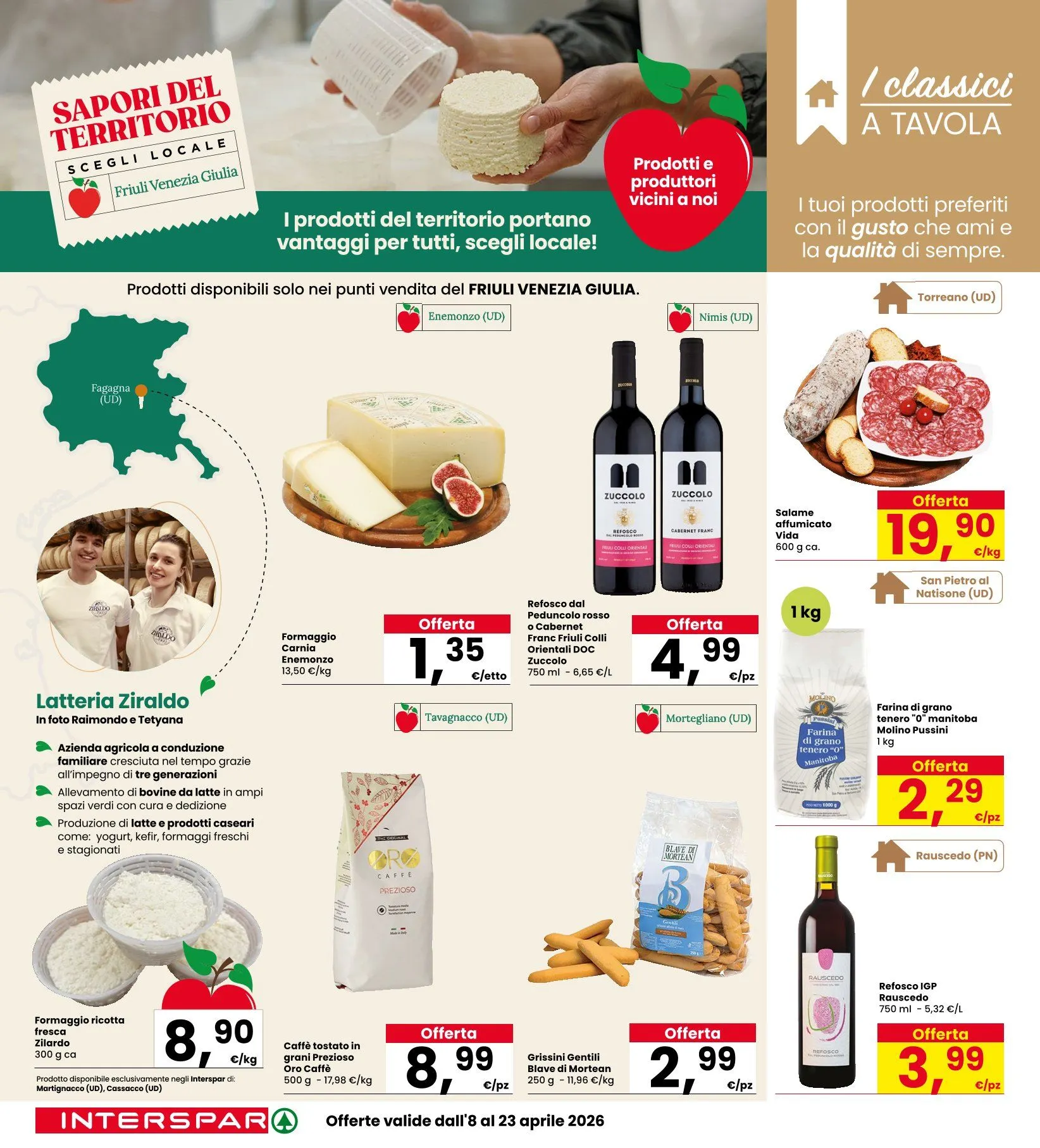 Volantini Despar da 8 aprile a 23 aprile di 2026 - Pagina del volantino 14