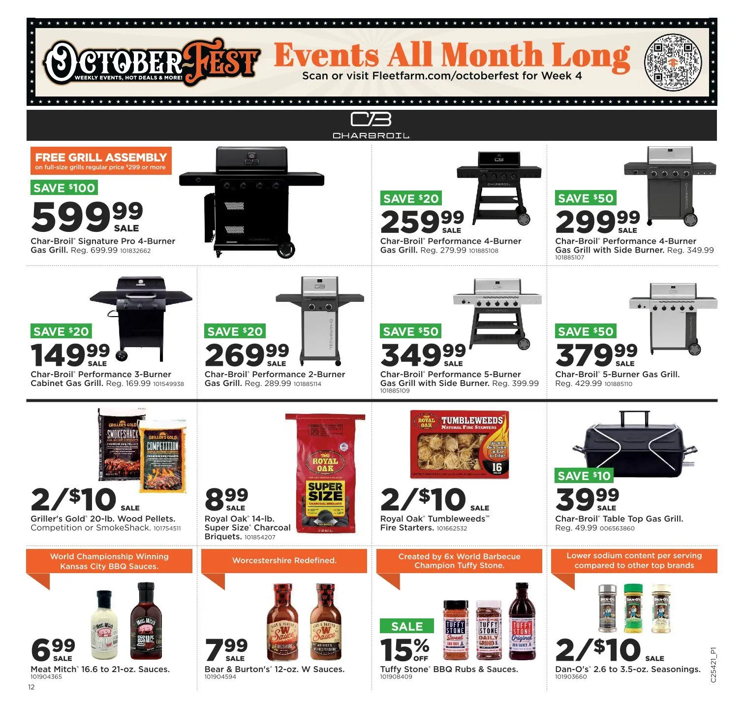 Weekly ad Fleet Farm Sales from October 16 to October 22 2025 - Page 14