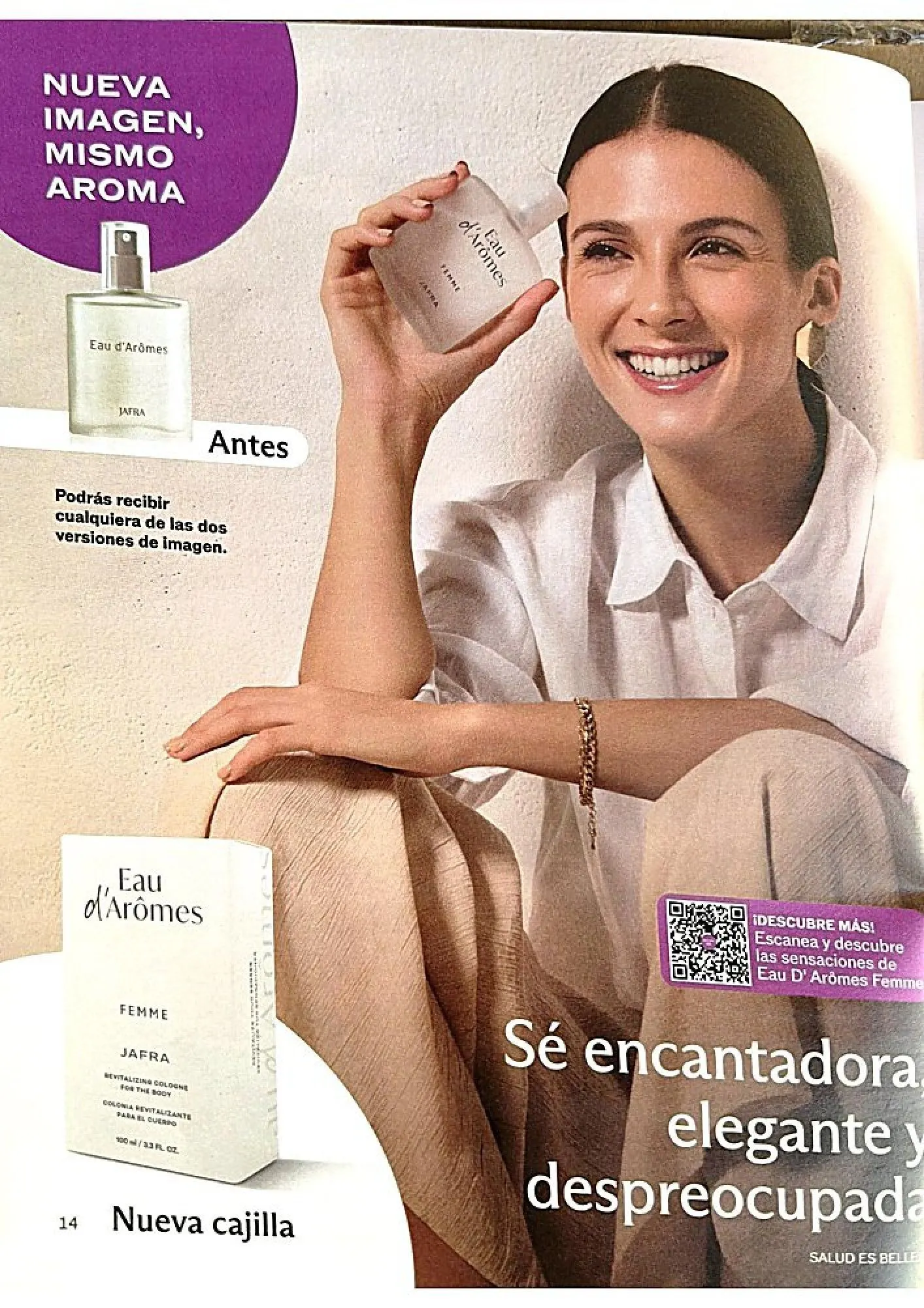 Catálogo de Jafra Ofertas 1 de diciembre al 31 de diciembre 2025 - Pagina 14