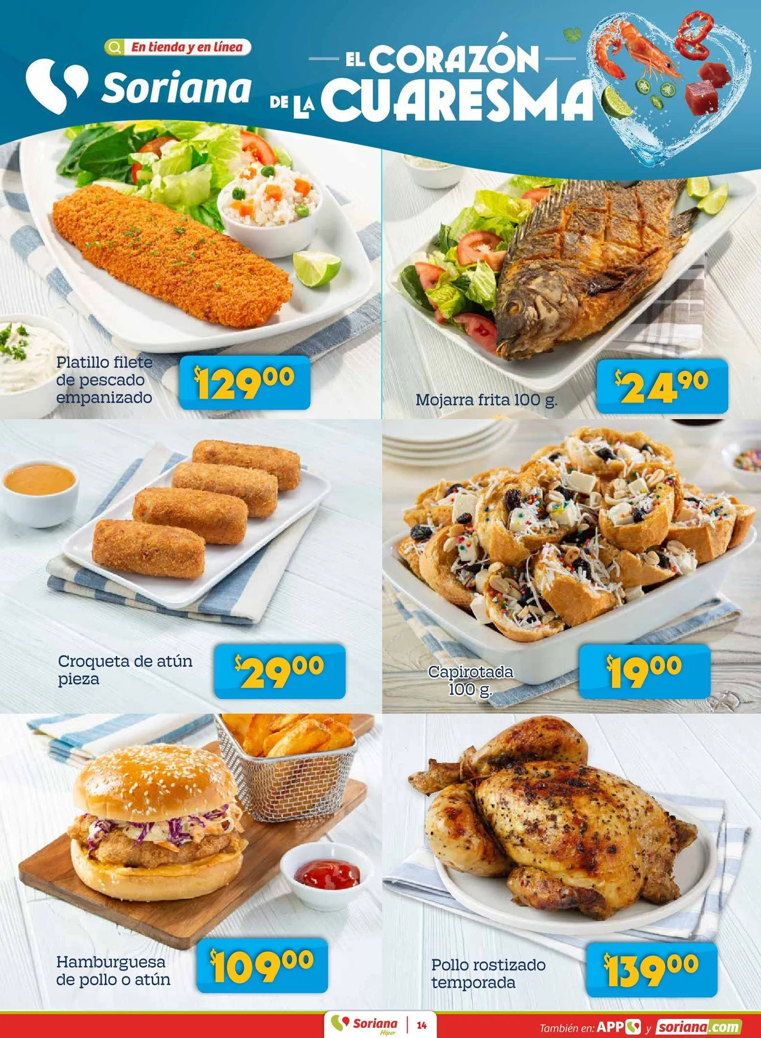 Catálogo de Soriana Ofertas 12 de febrero al 25 de febrero 2026 - Pagina 14