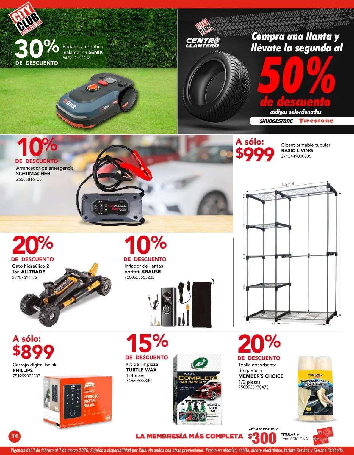 Catálogo de City Club 1 de febrero al 28 de febrero 2026 - Pagina 14