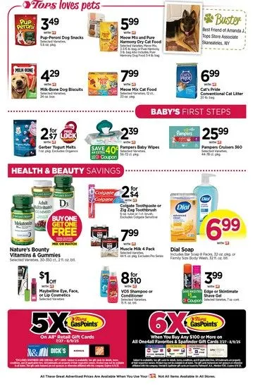 Weekly ad Tops Friendly Markets Sales from July 27 to August 8 2025 - Page 13