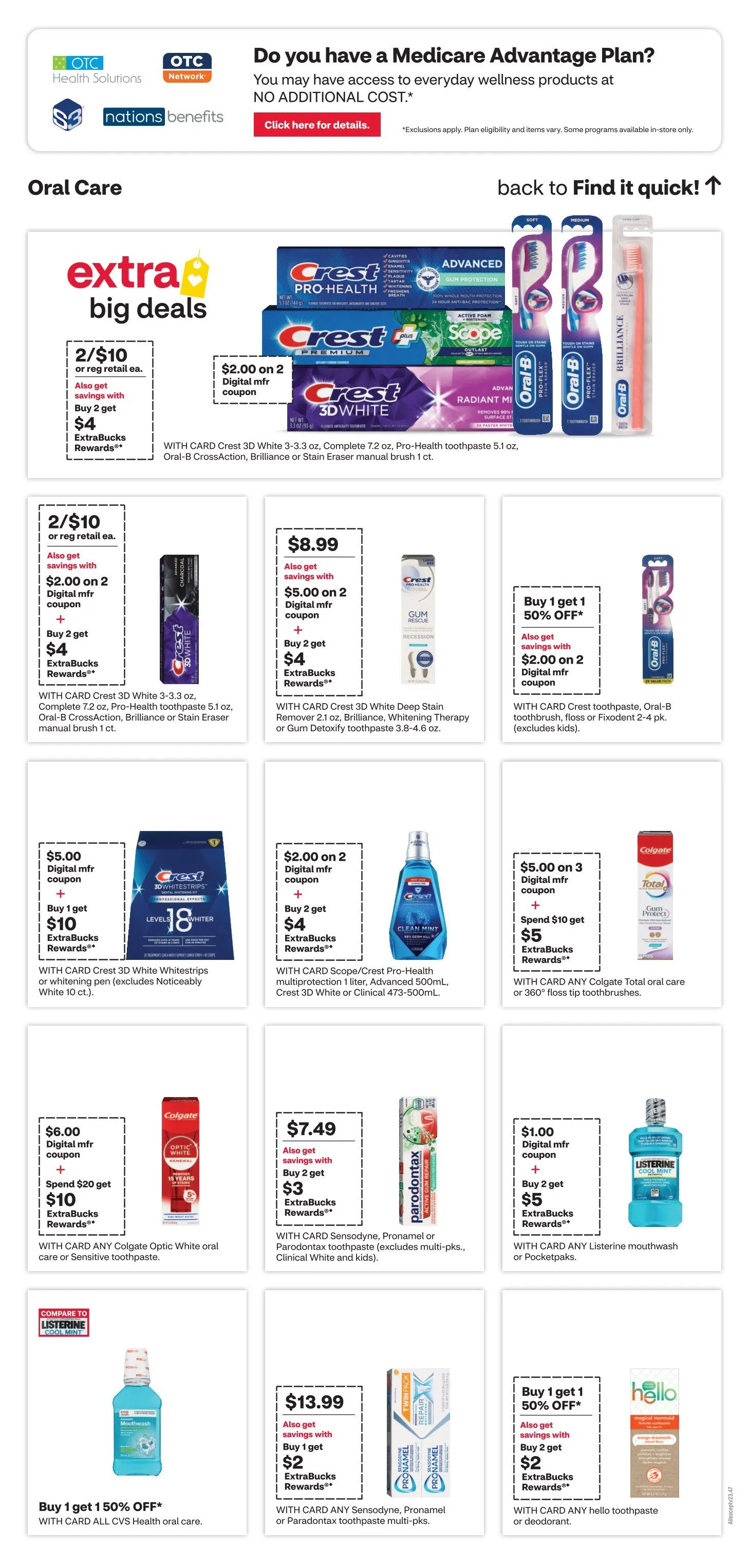 Weekly ad CVS Health Sales from May 12 to May 18 2025 - Page 14