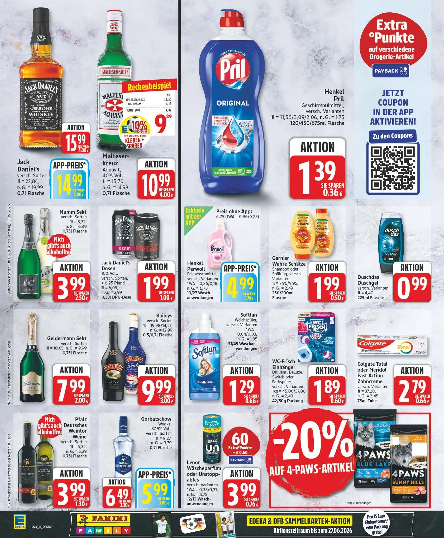 Edeka Angebote von 8. Juni bis 13. Juni 2026 - Prospekt seite 14