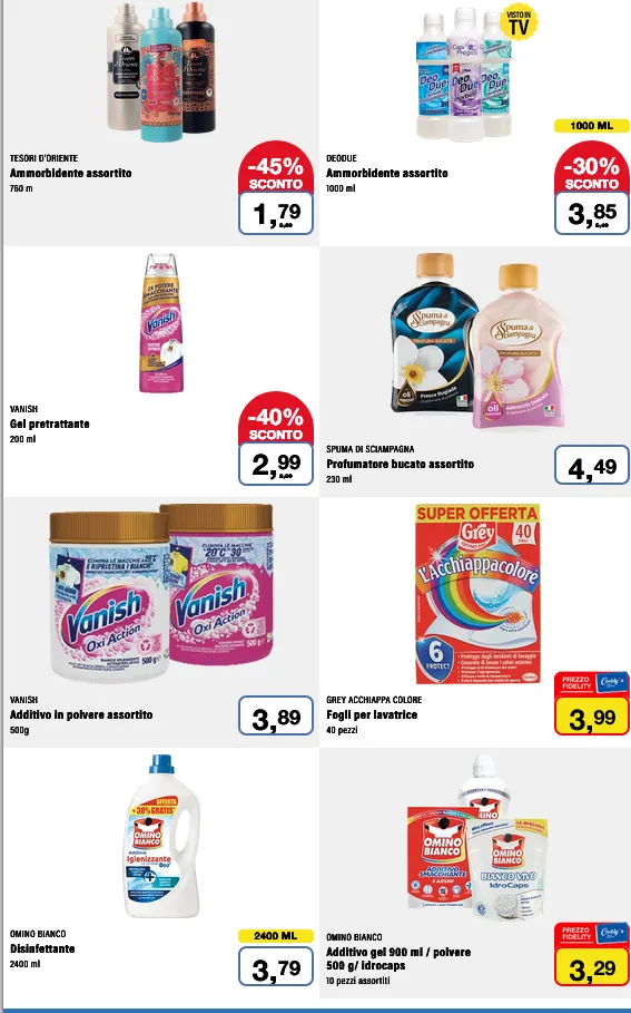 Caddy's Volantino da 26 marzo a 14 aprile di 2026 - Pagina del volantino 14