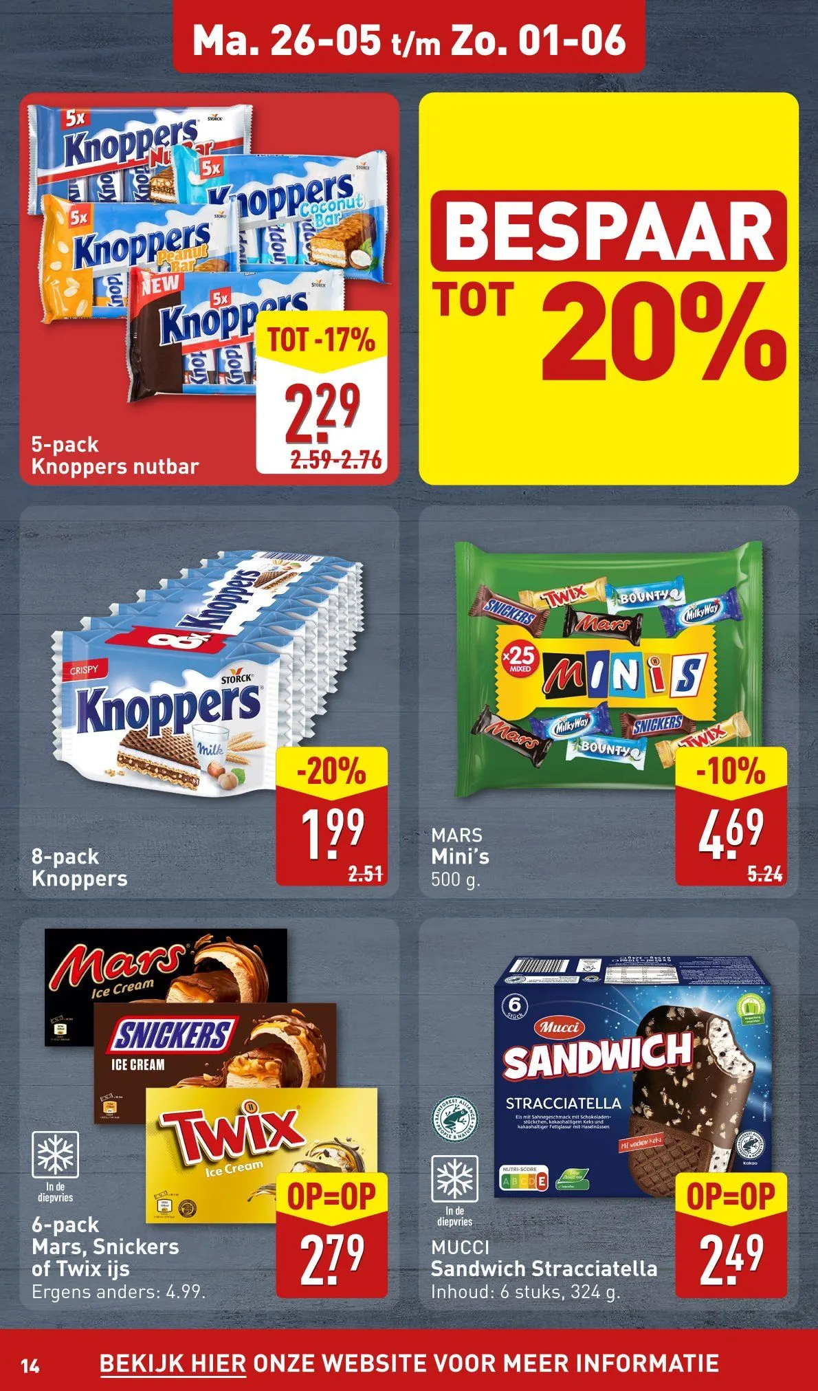 Aldi Aanbiedingen van 26 mei tot 1 juni 2025 - Folder pagina 14