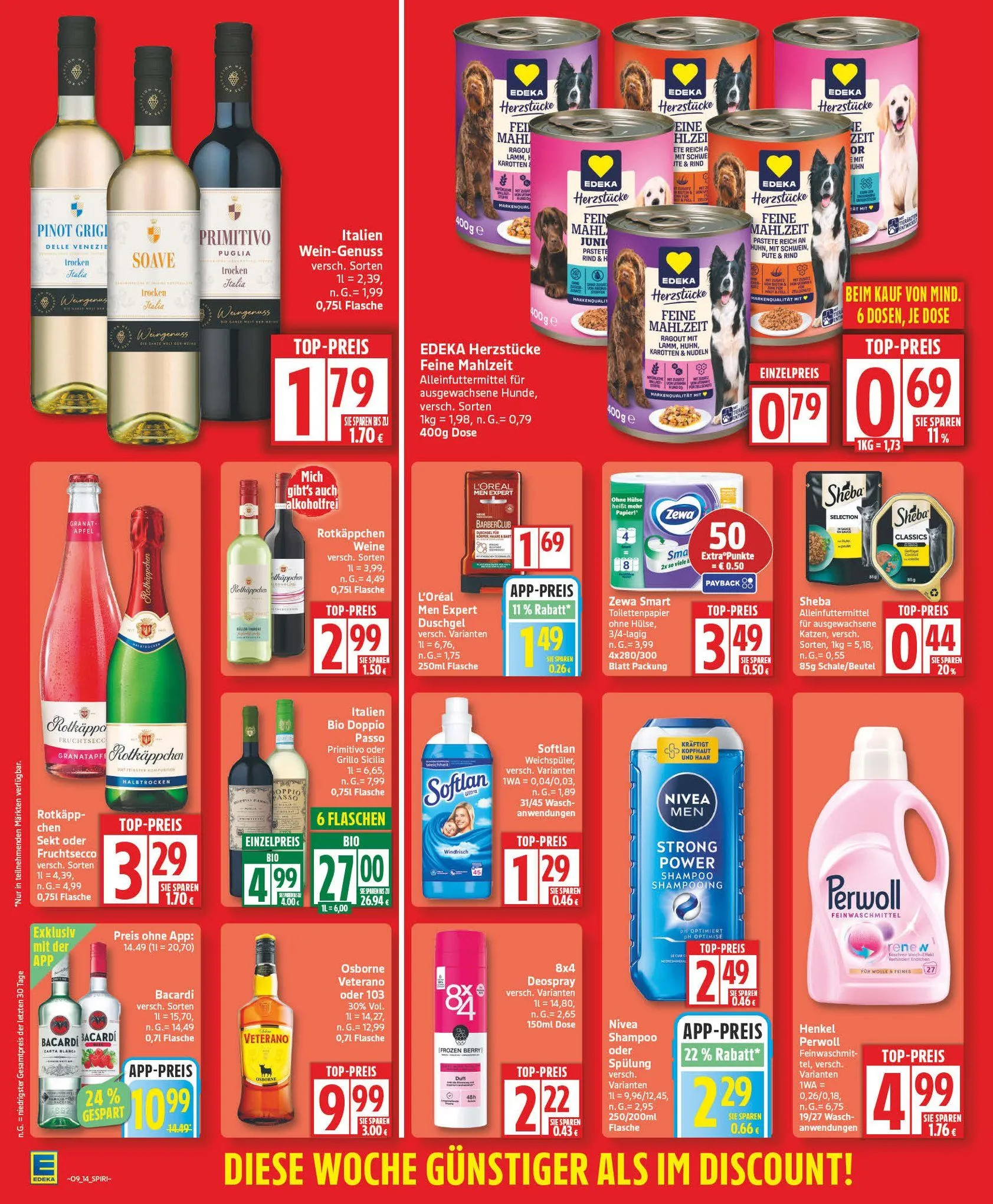 Edeka Angebote von 23. Februar bis 28. Februar 2026 - Prospekt seite 14