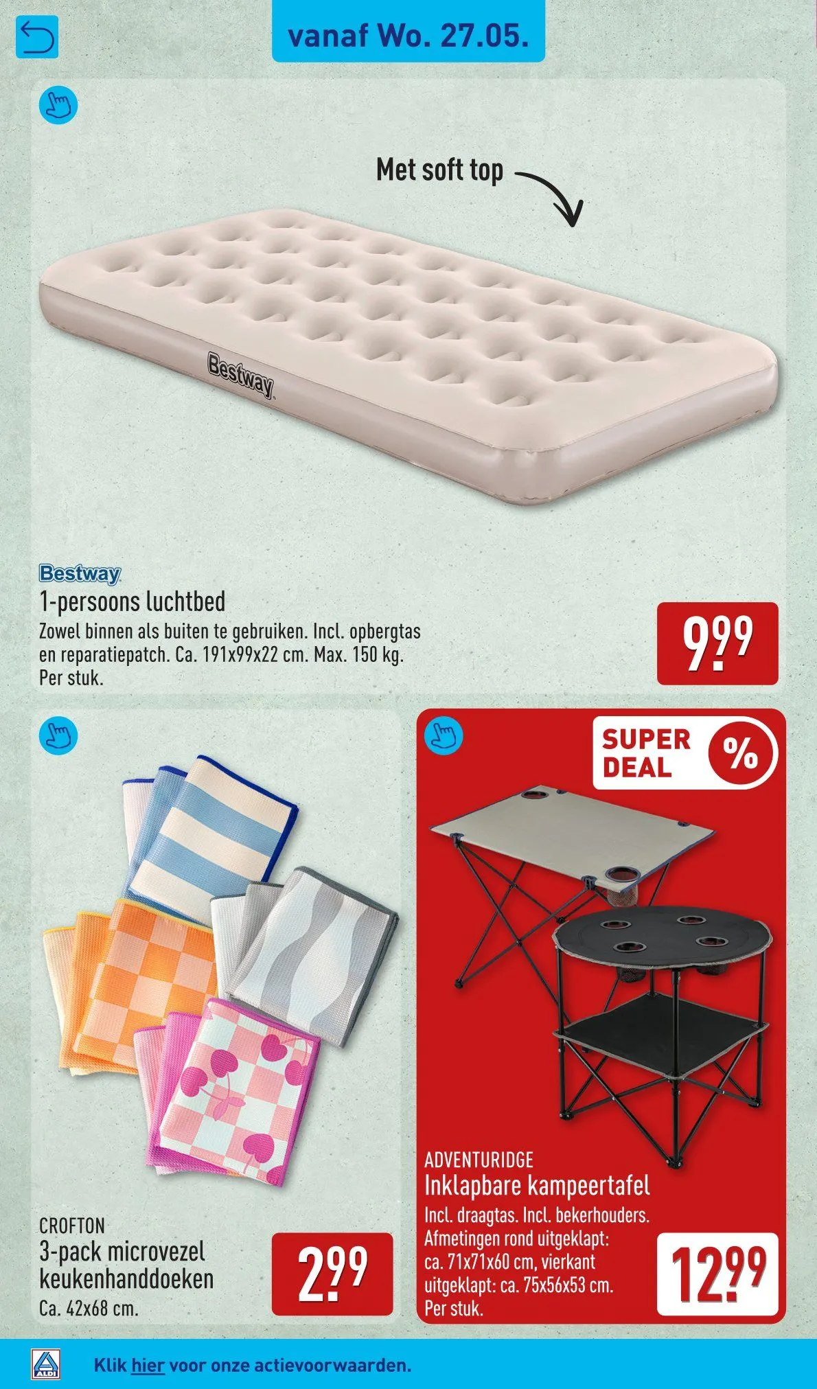 Aldi folders van 27 mei tot 1 juni 2026 - Folder pagina 14