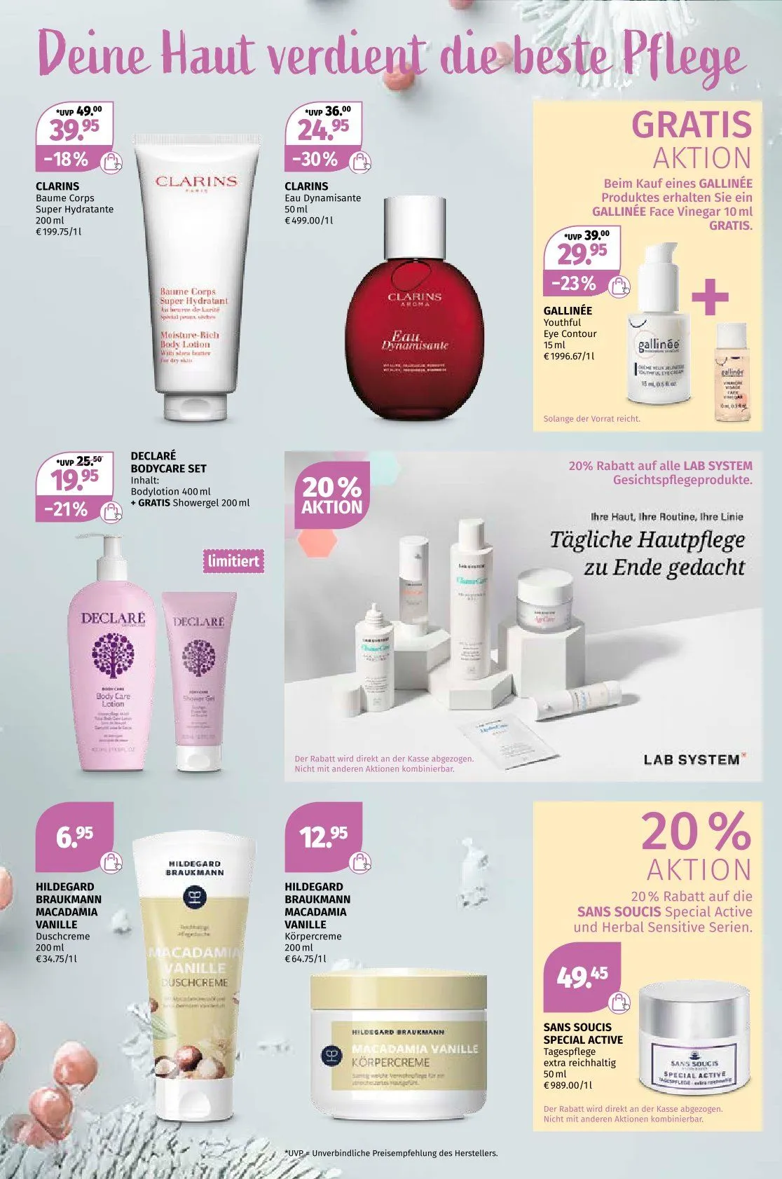 Müller Angebote von 10. November bis 29. November 2025 - Prospekt seite 14